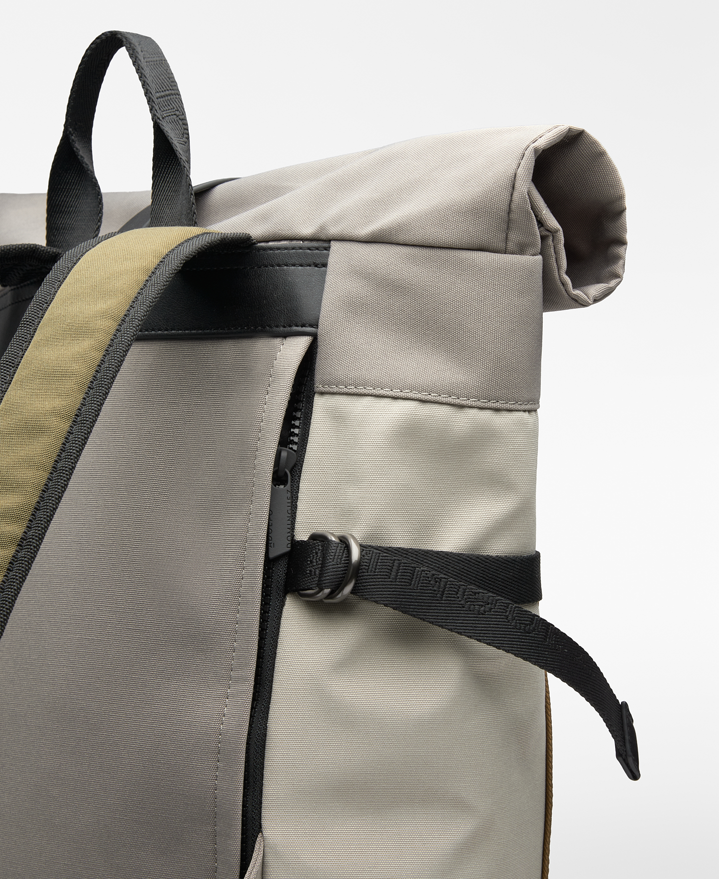 Combined roll-top backpack image number 2