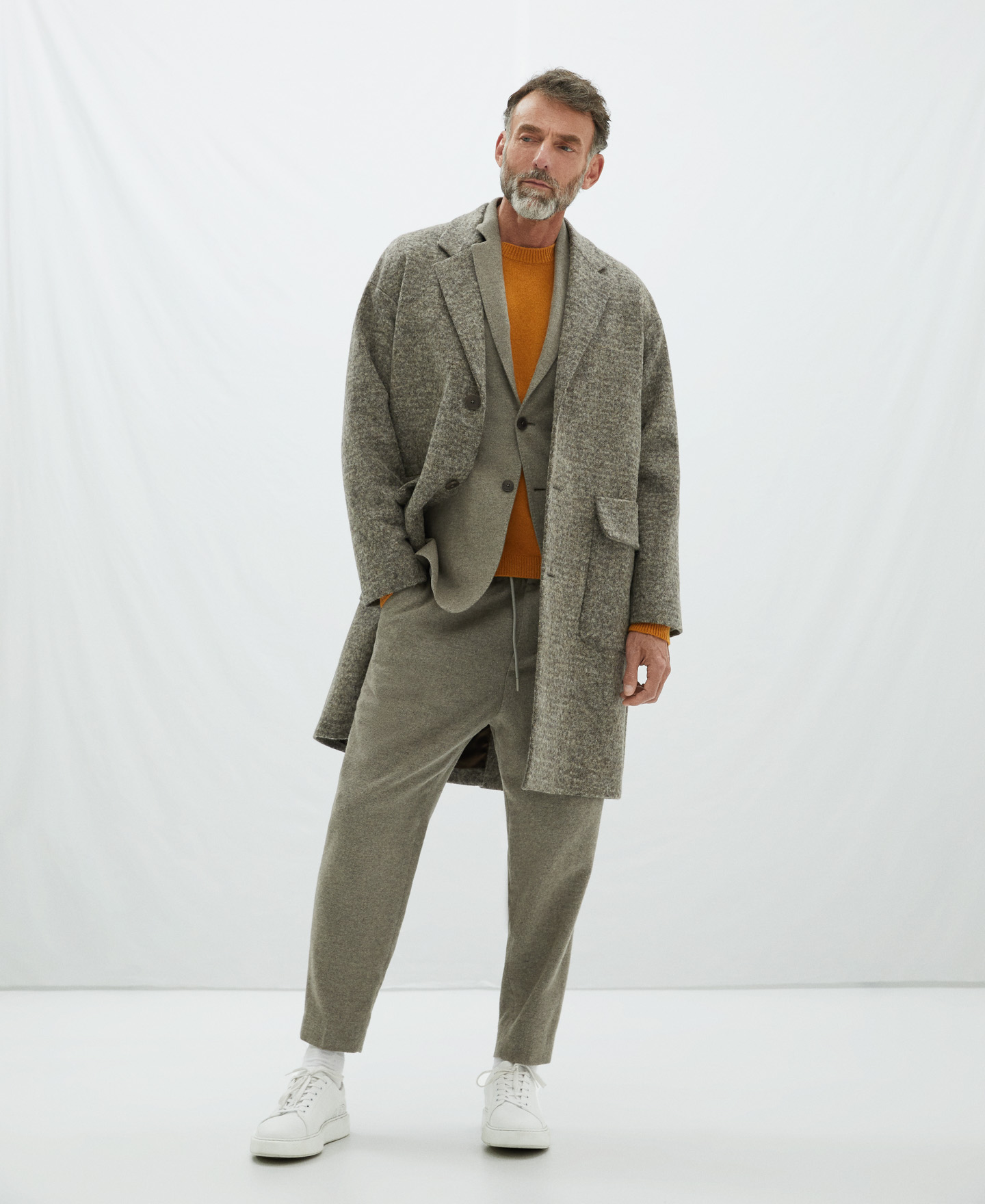 Two button wool blazer image number 1