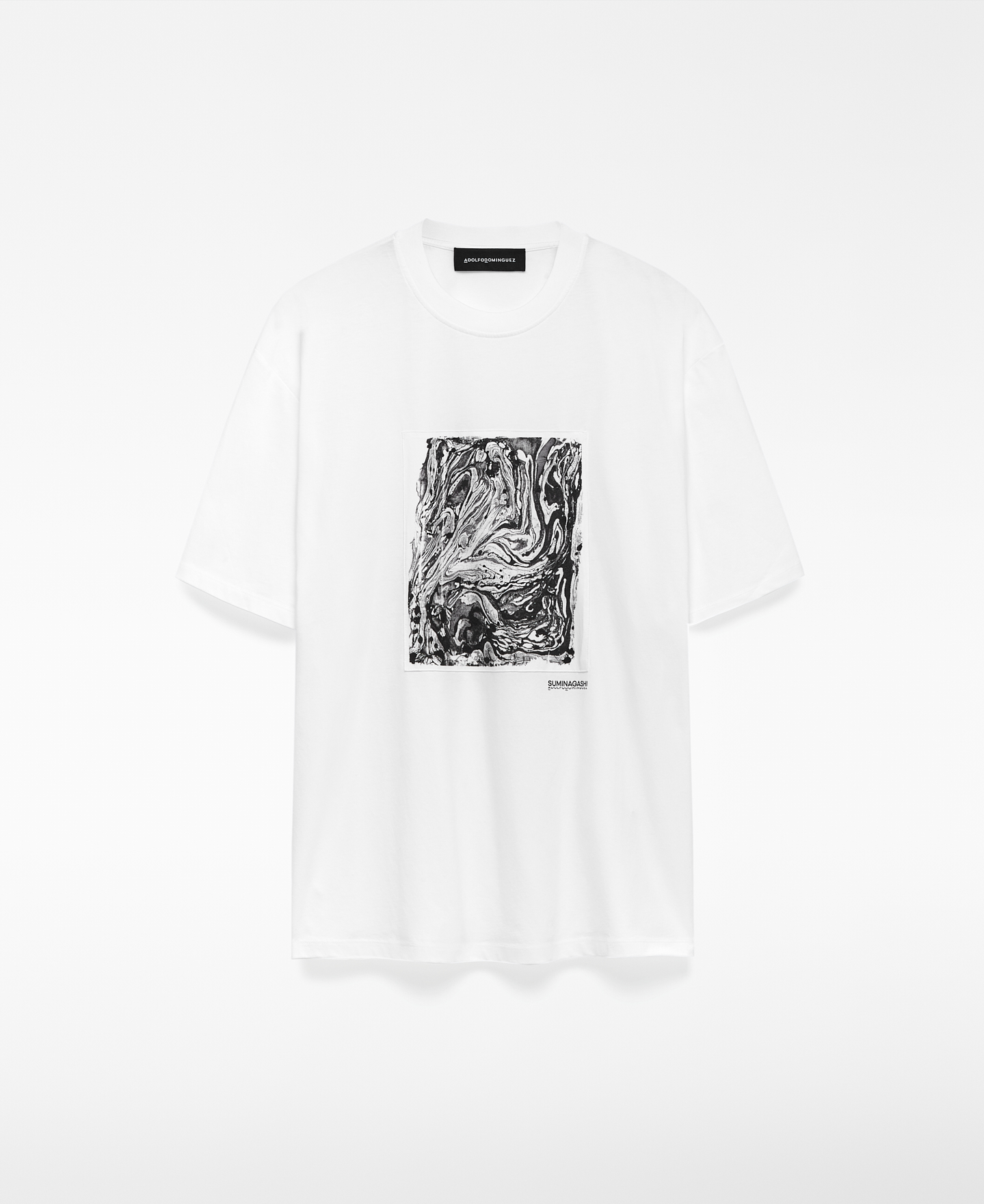 Camiseta estampada algodón hombre image number 4