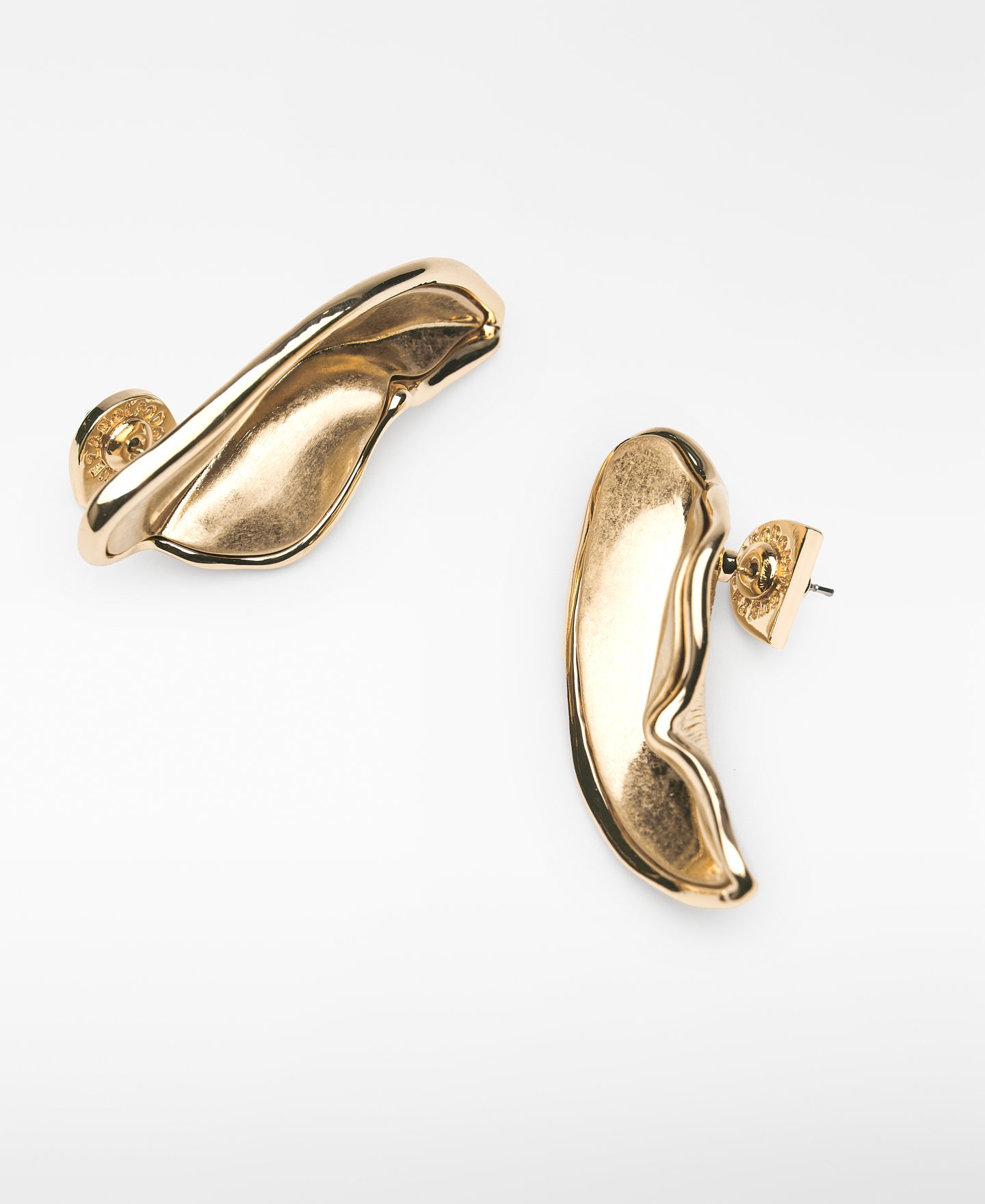 Leaf earrings woman image number 1