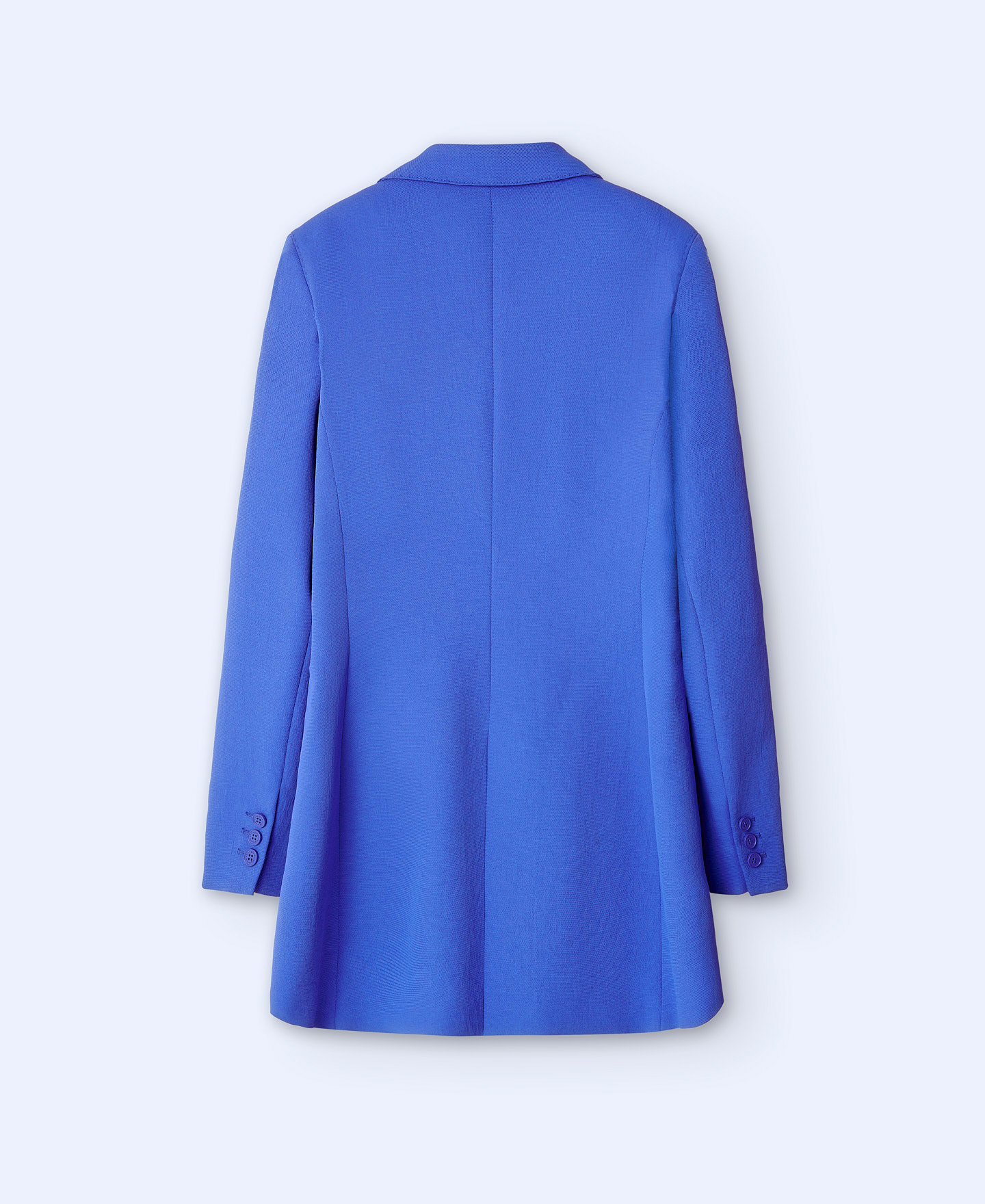 Long fitted blazer image number 5