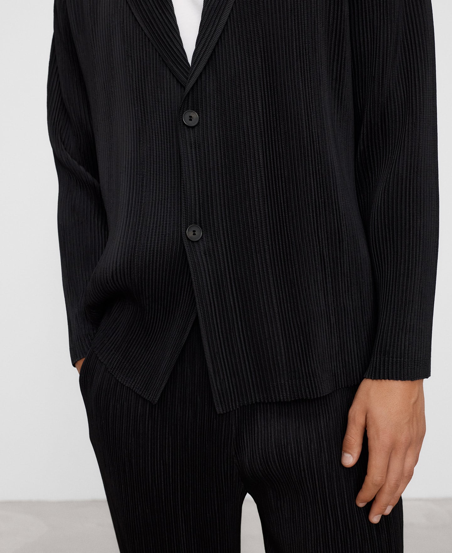 Crinkle blazer image number 3