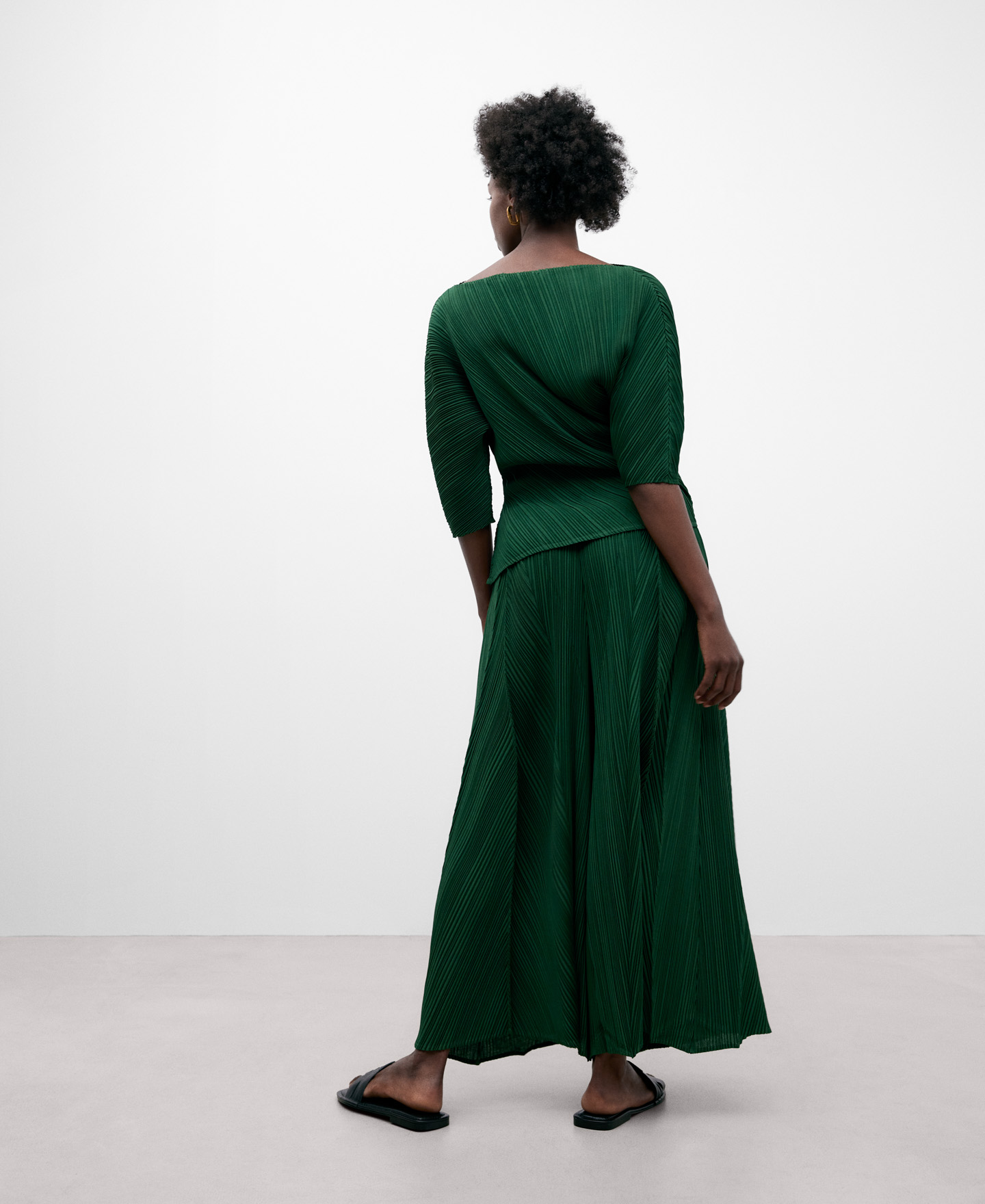 Top asimétrico en crinkle image number 2