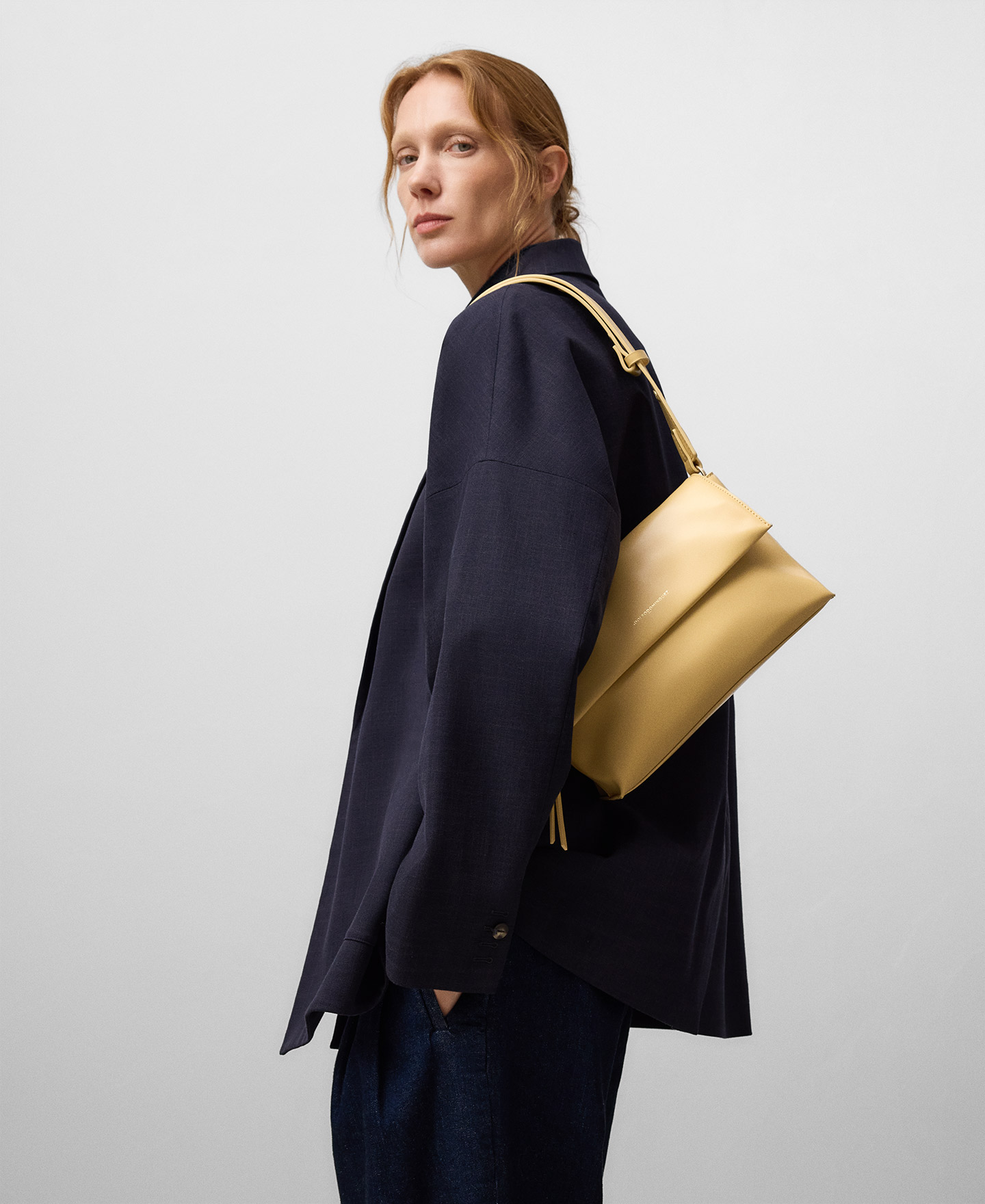 Sac à bandoulière à rabat Cuir Sans Cuir femme image number 5