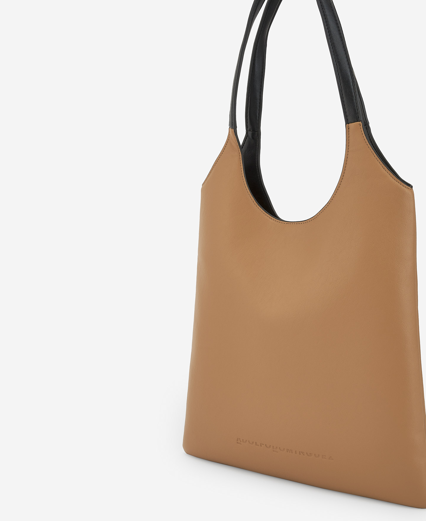 Rounded handles shopper bag image number 3