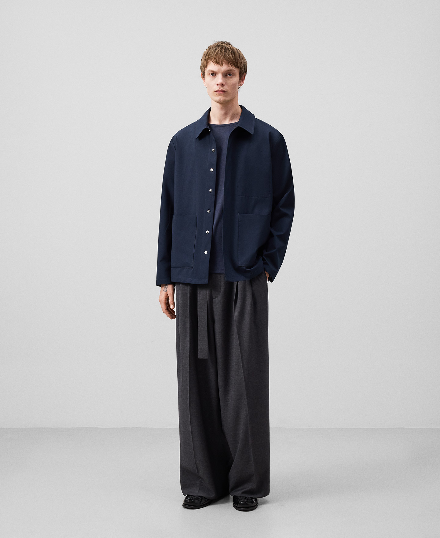 Long sleeve T-shirt man image number 1