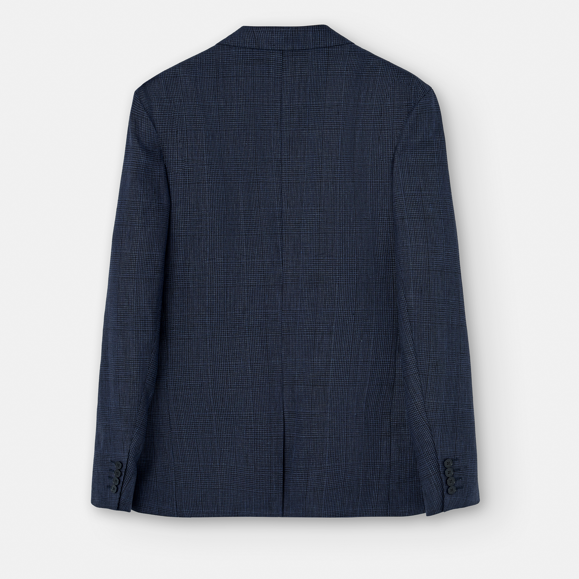 Blazer clásica en lino responsable image number 5
