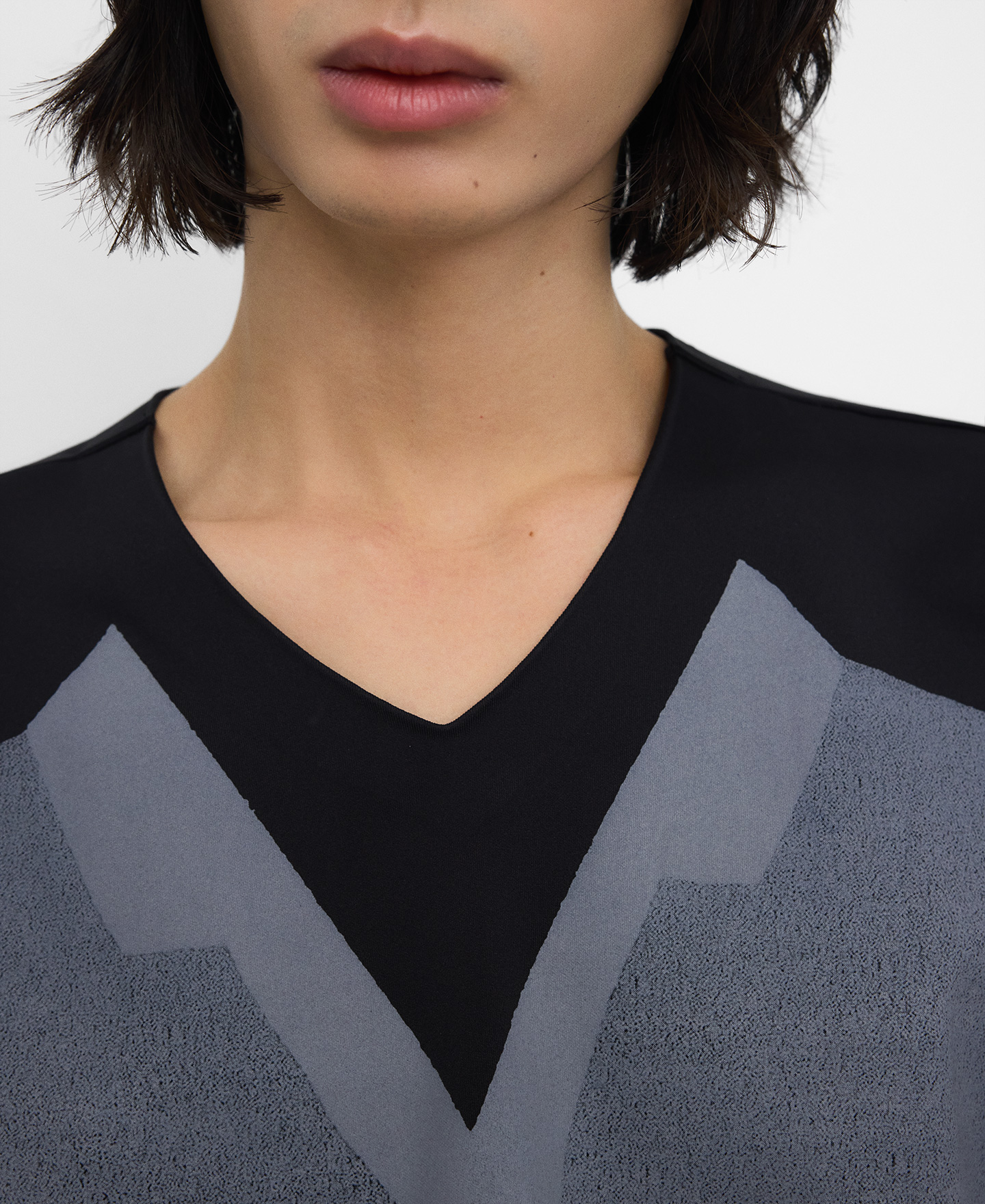 Camiseta oversize panel frontal image number 3