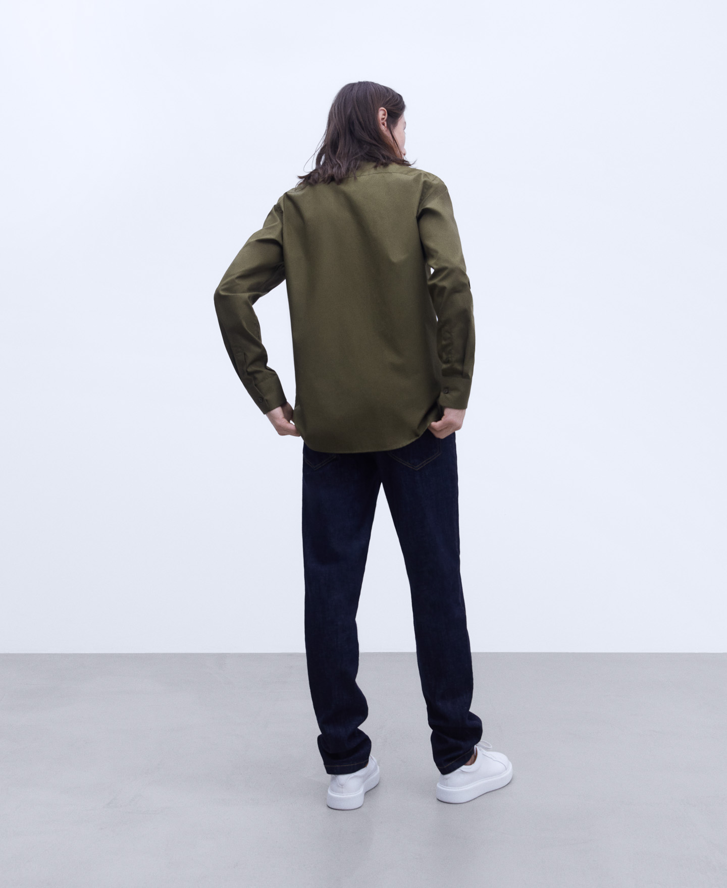 Organic cotton shirt image number 2