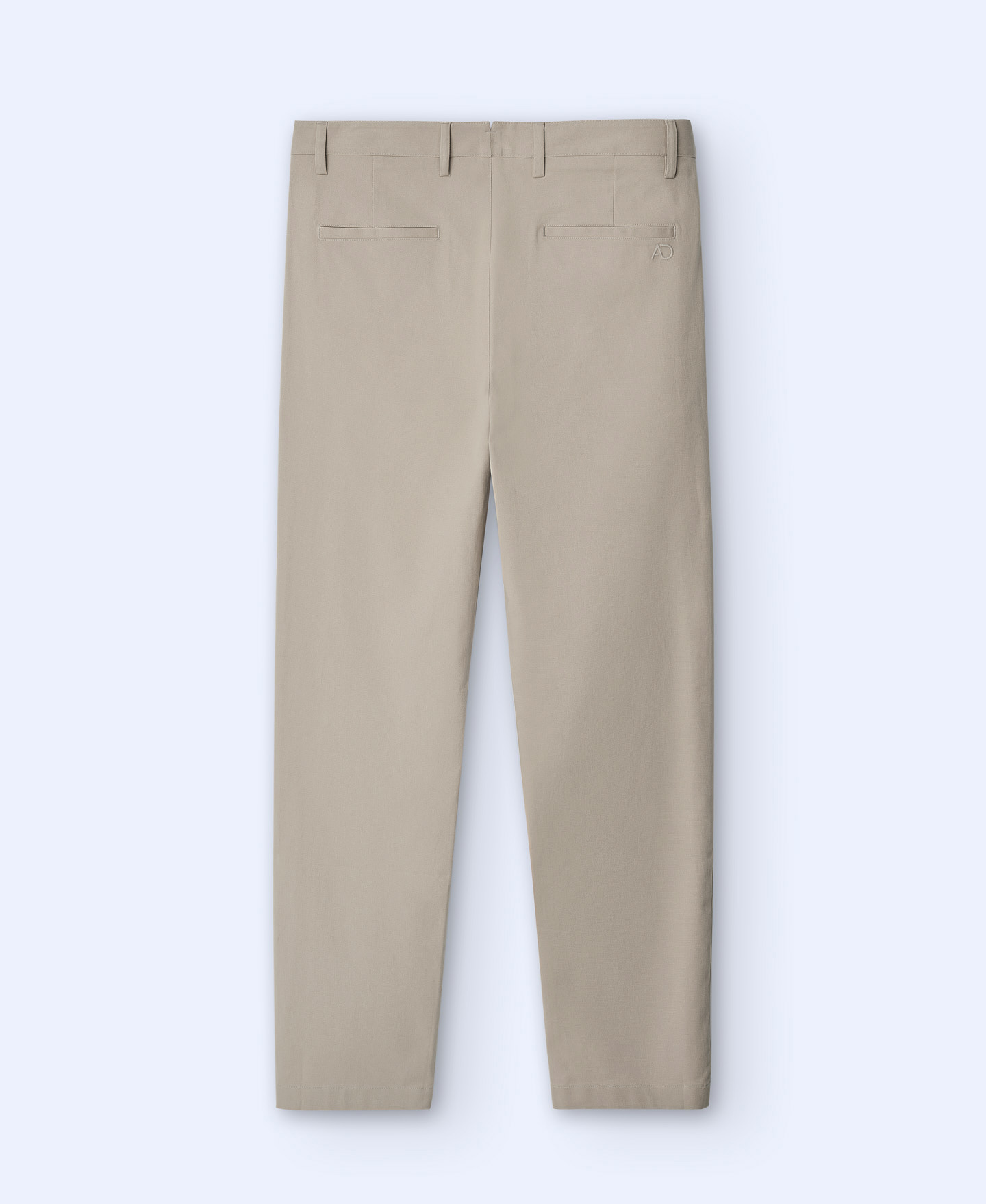 Calças chino slim fit em sarja image number 5