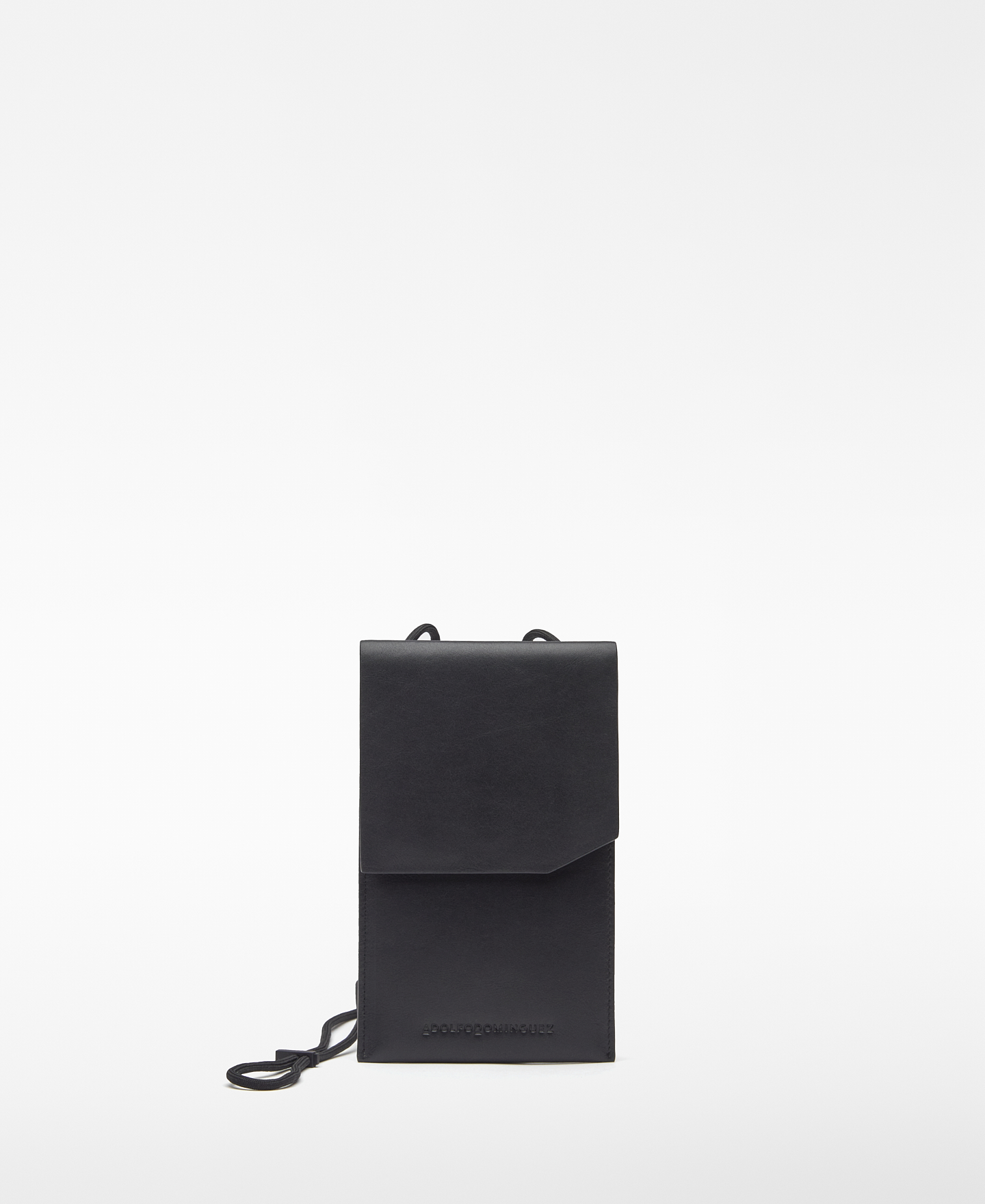 Leather mobile phone holder man image number 0