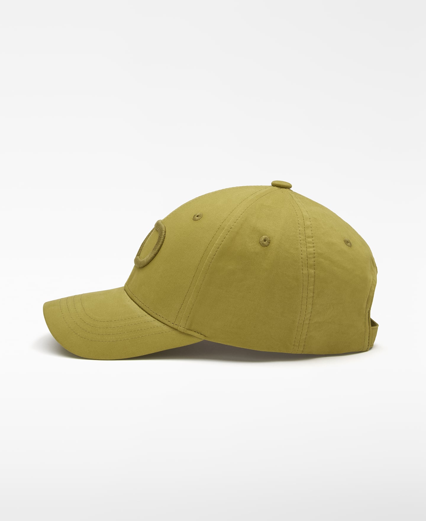 Gorra logo bordado algod&oacute;n image number 1