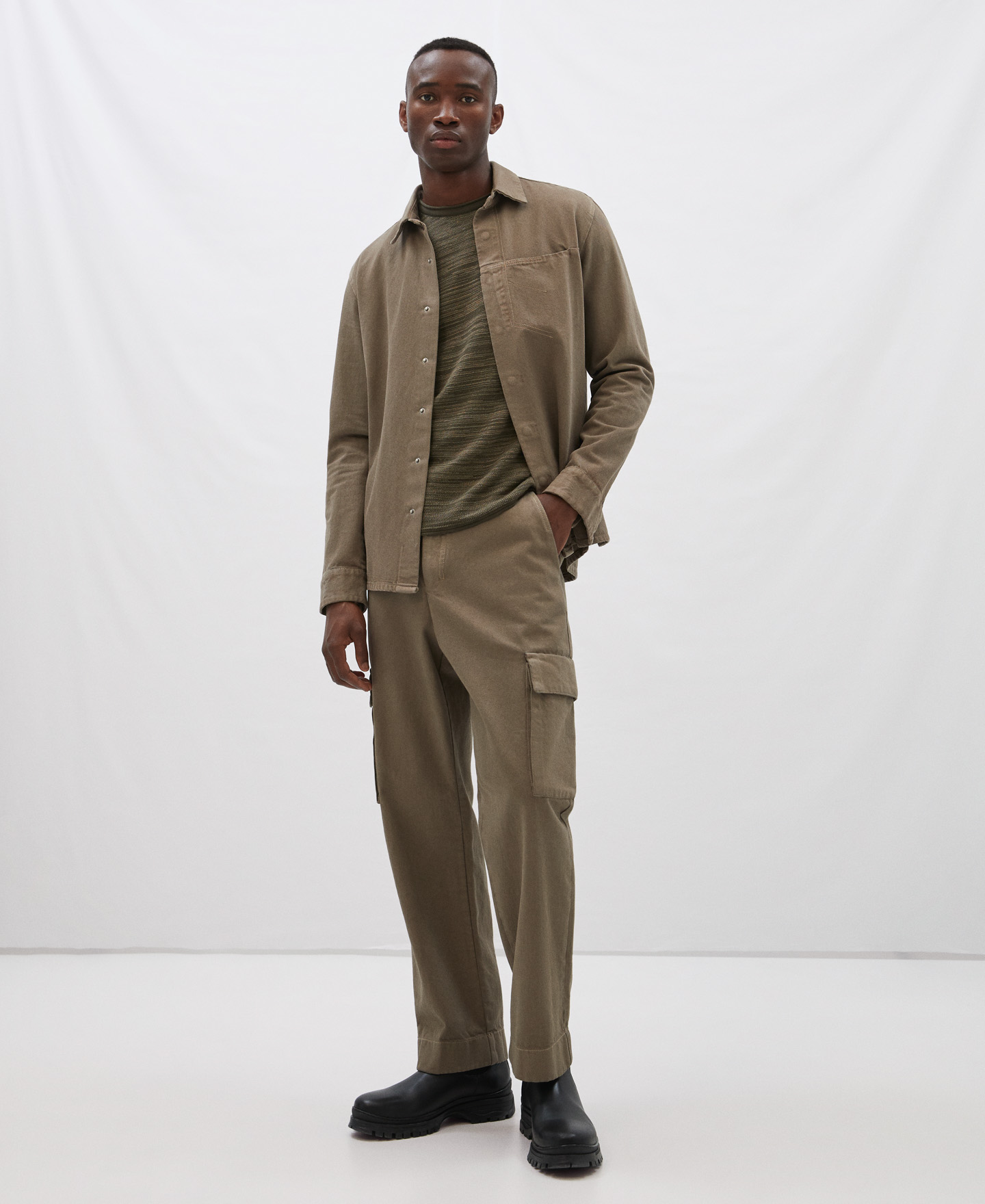 Fine cotton sweater image number 1