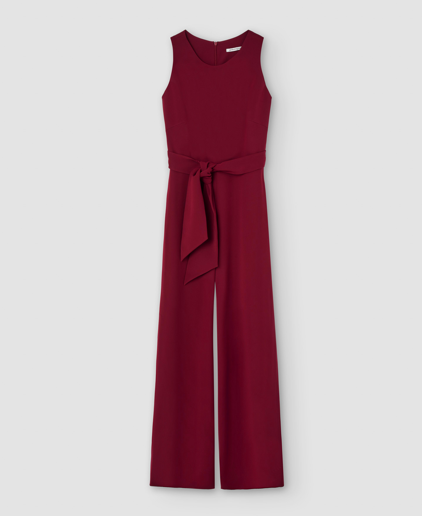 Mono con escote halter image number 4