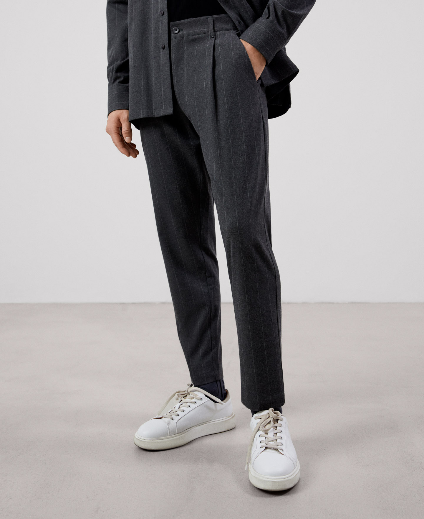 Stretch chinos image number 0
