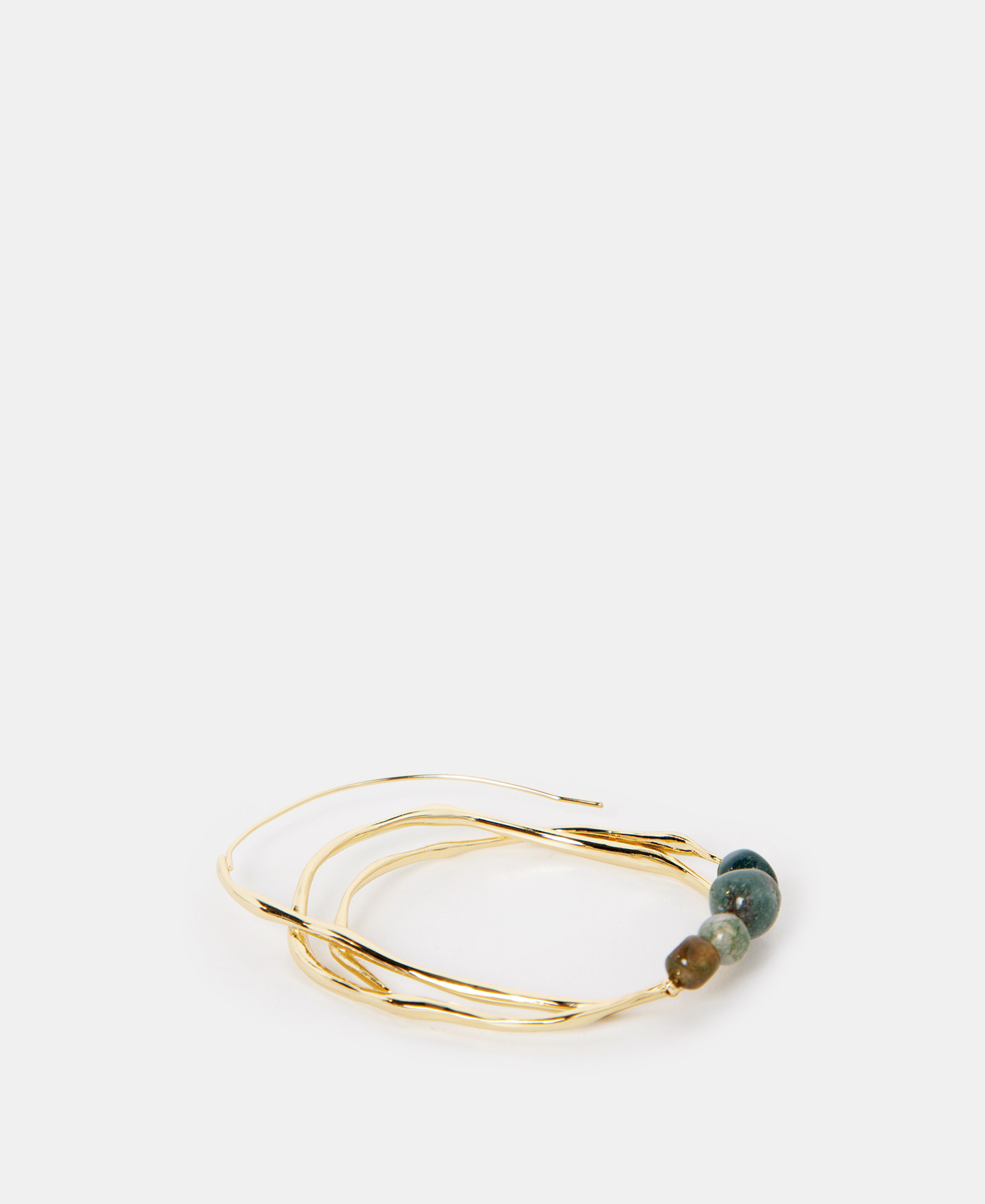 Natural stone earrings image number 1