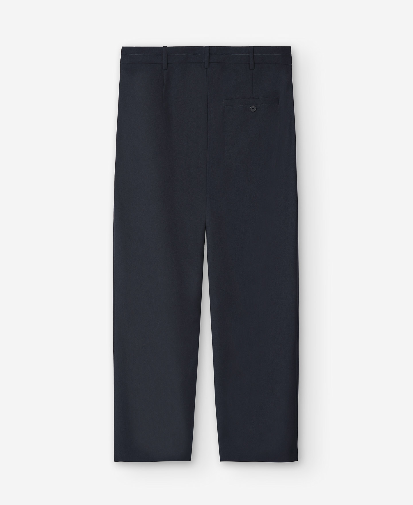 Pantalón sastre ancho negro hombre image number 5