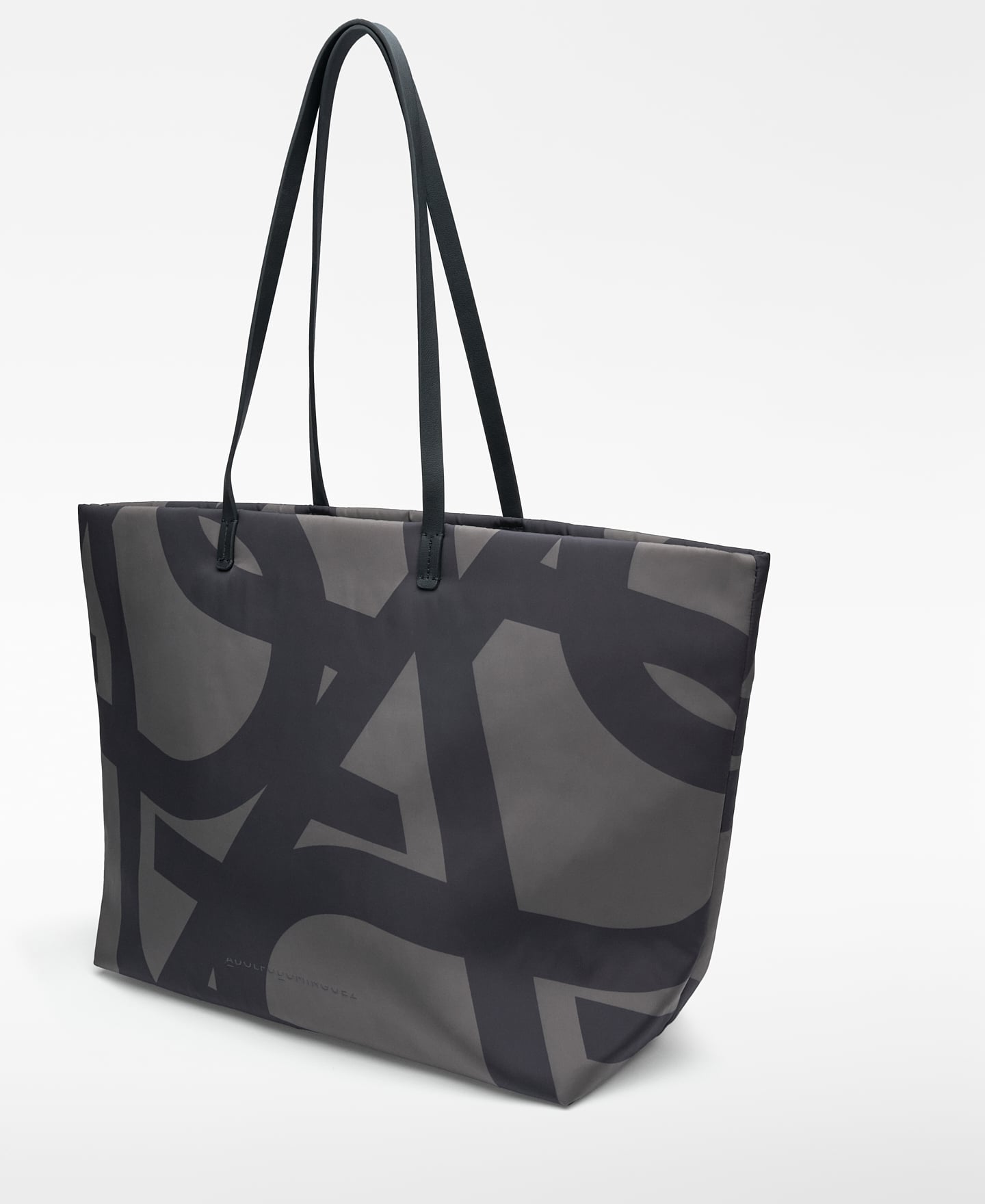 Shopper maxi logo nailon image number 2