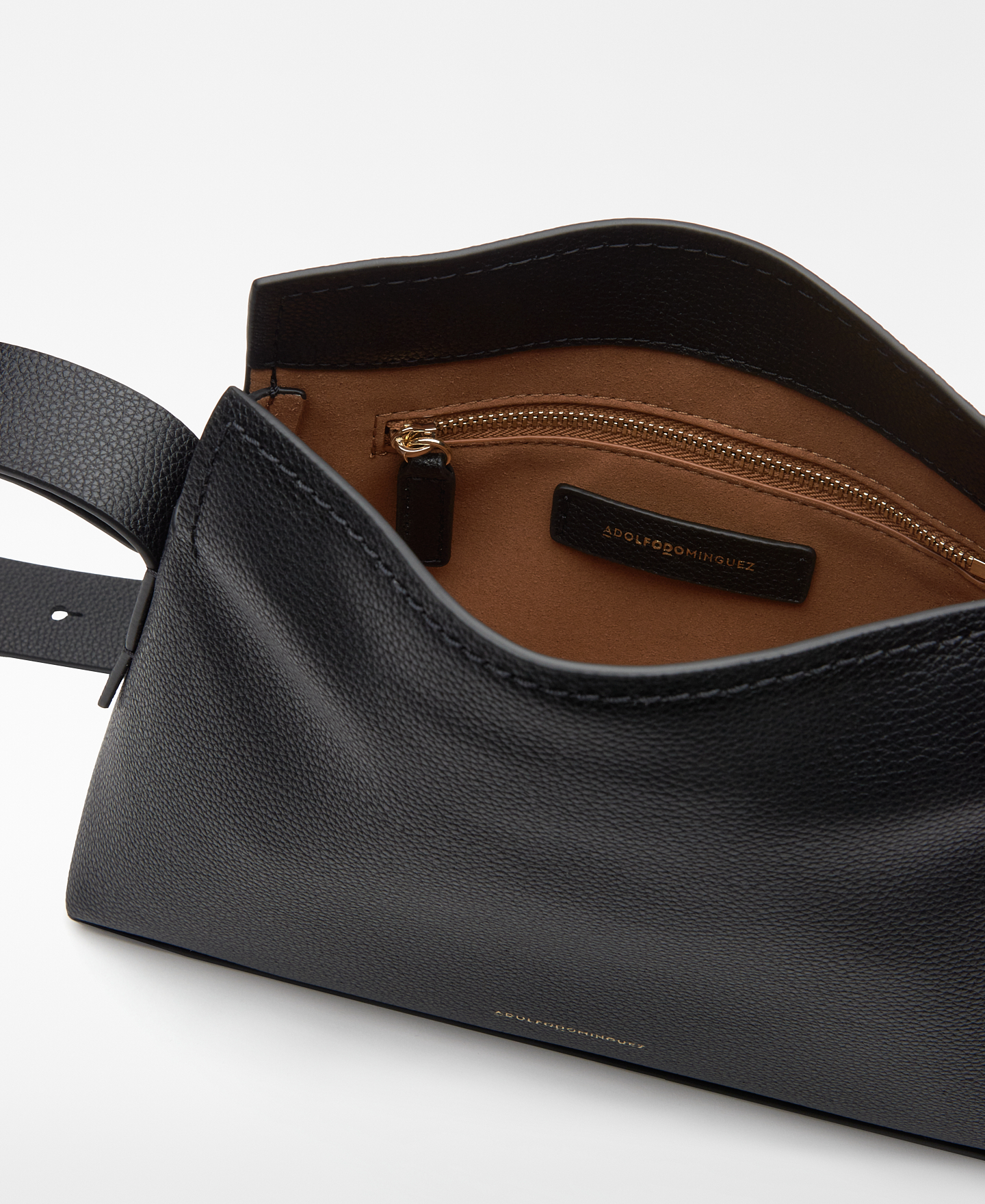 Bolso de hombro trapezoide Mica mujer image number 3