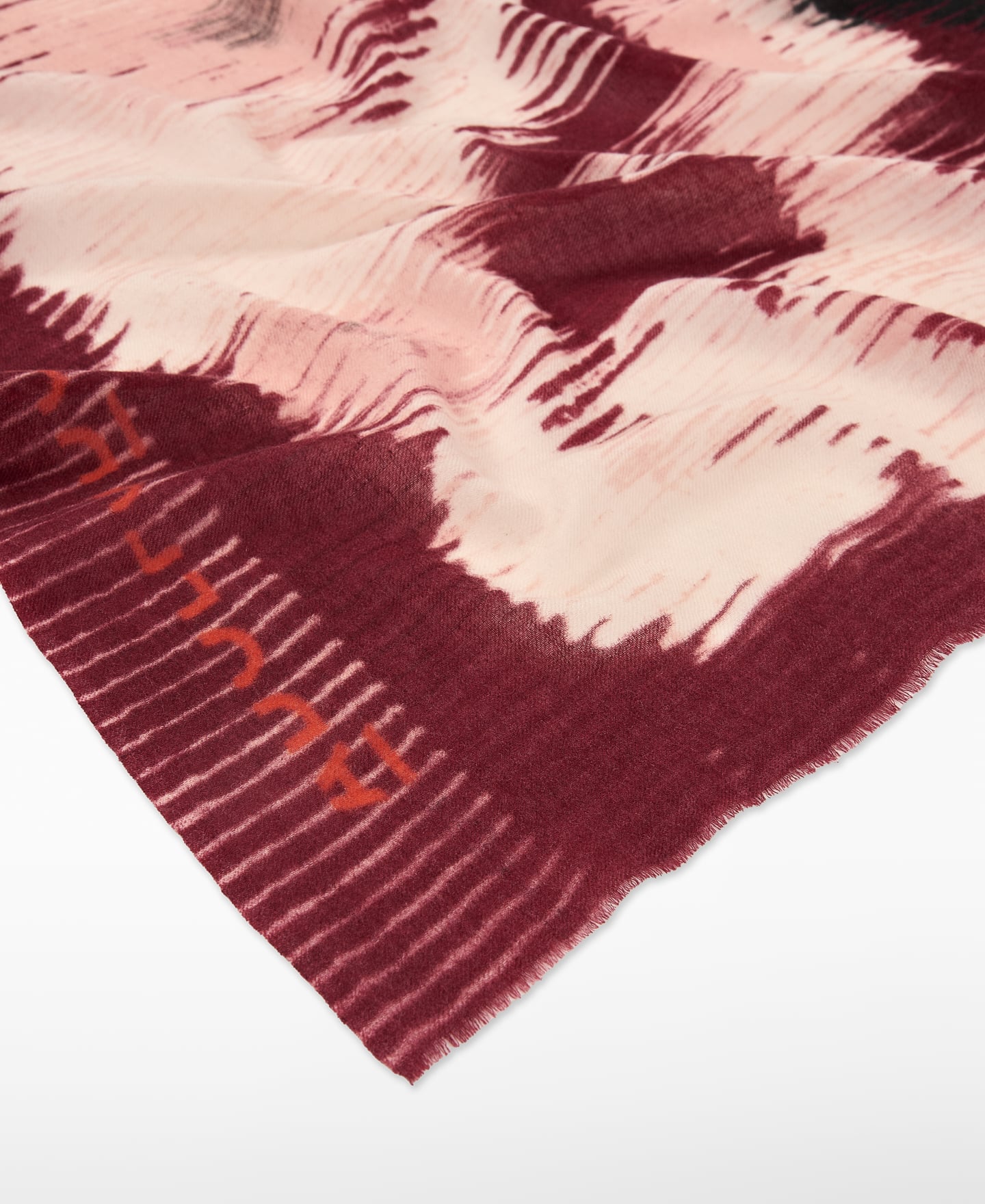 Merino wool printed shawl image number 2