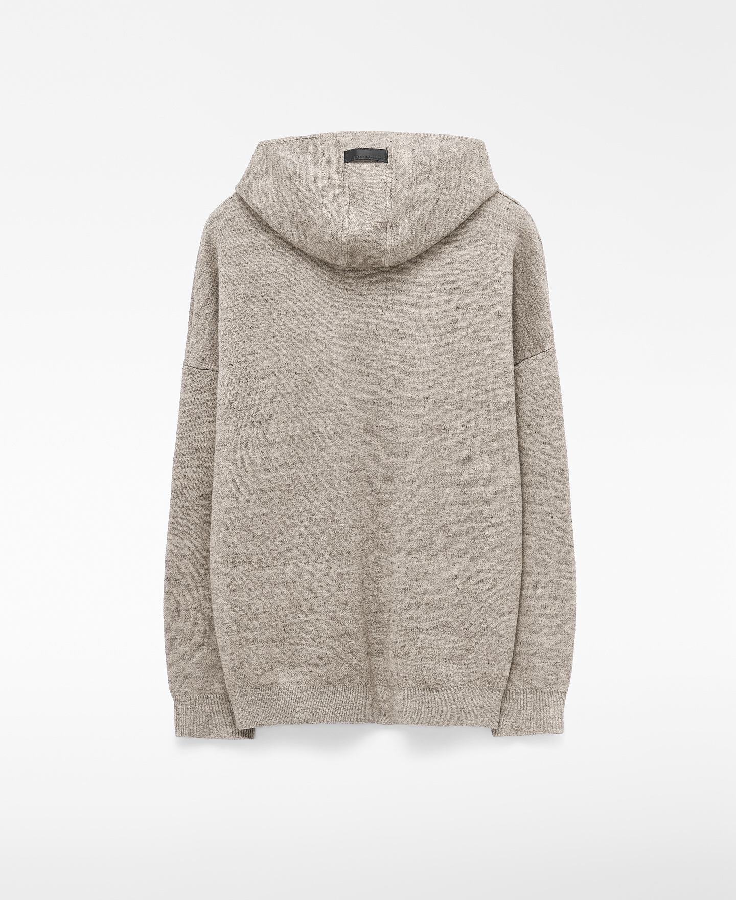 Rustic fabric hooded sweatshirt image number 5