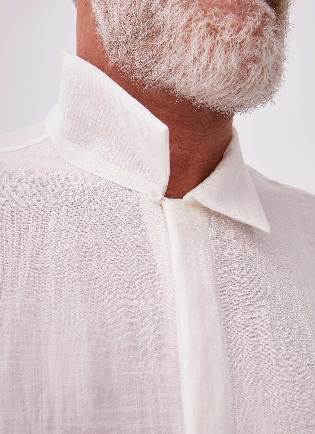 Single button crinkle shirt image number 3