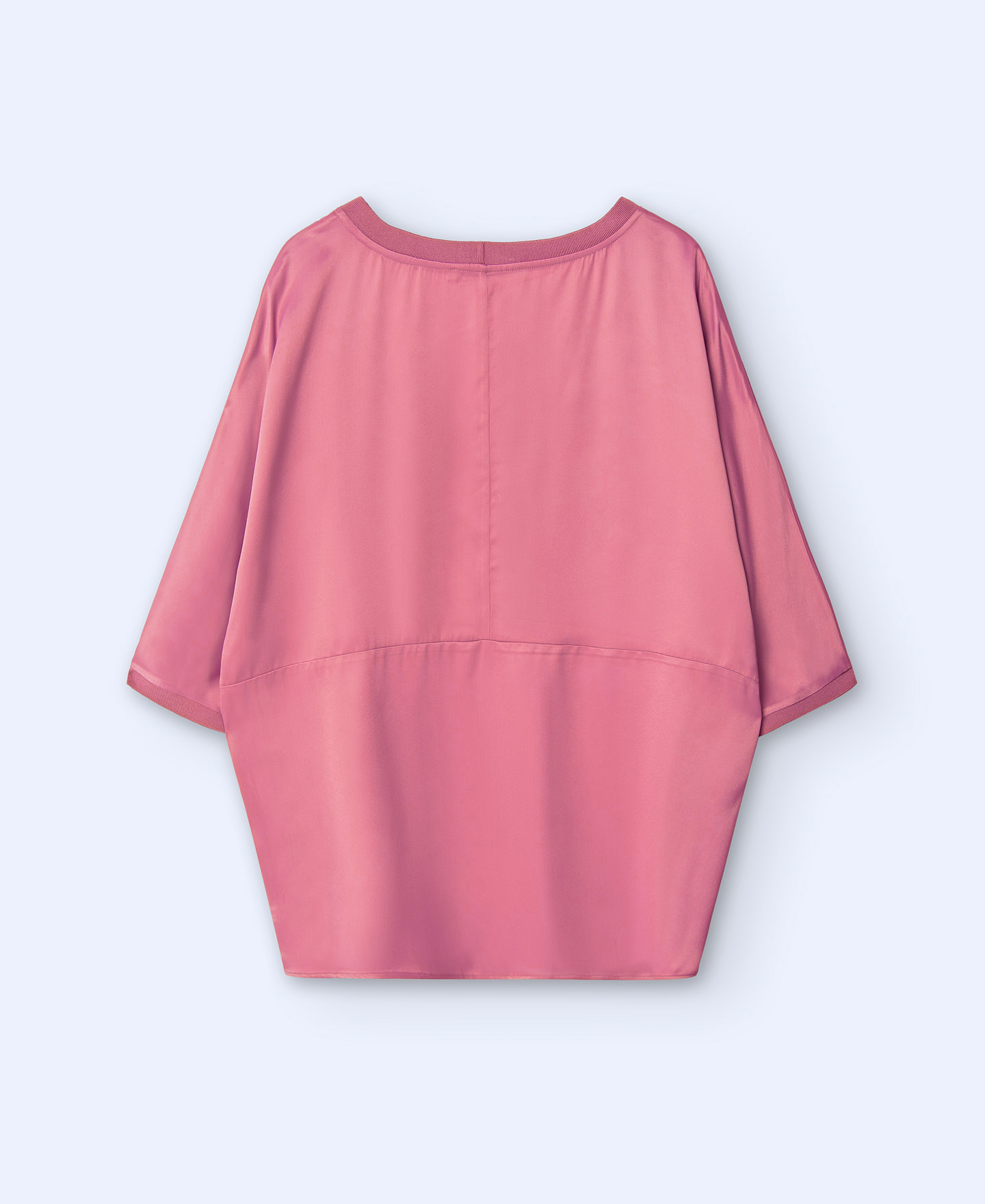 Viscose fluid blouse image number 5
