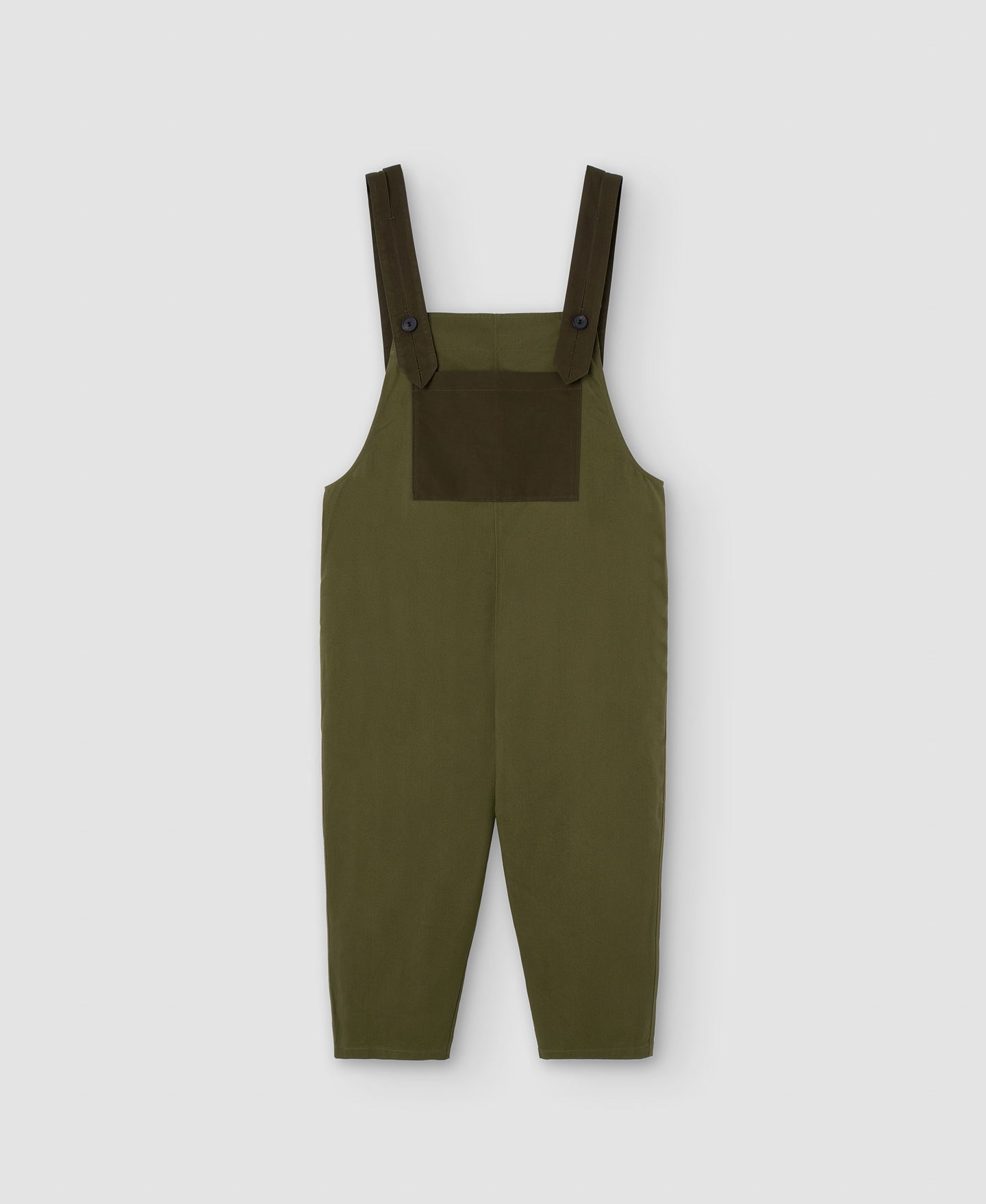 Cotton dungarees image number 4