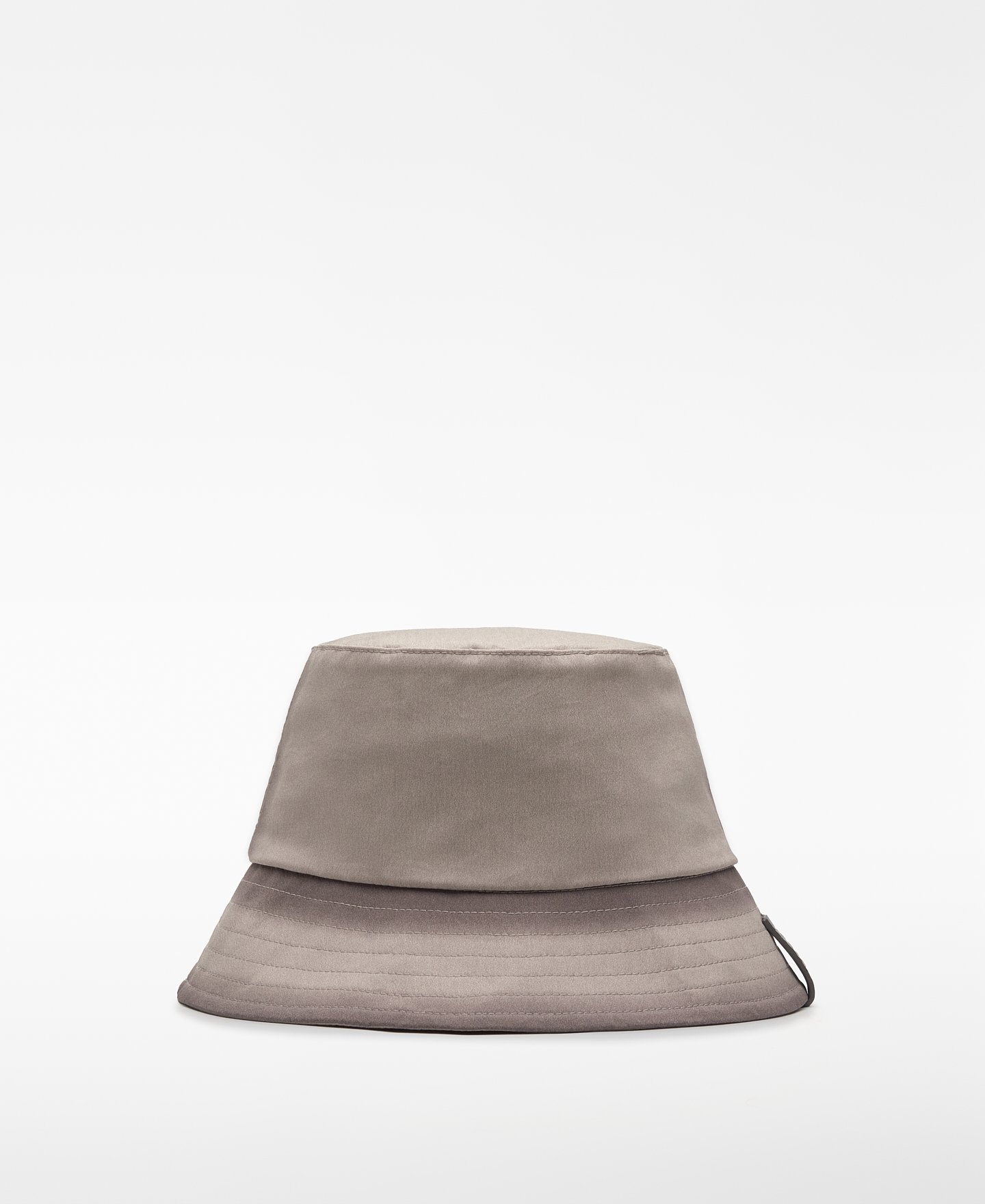 Aged-effect bucket hat woman image number 0