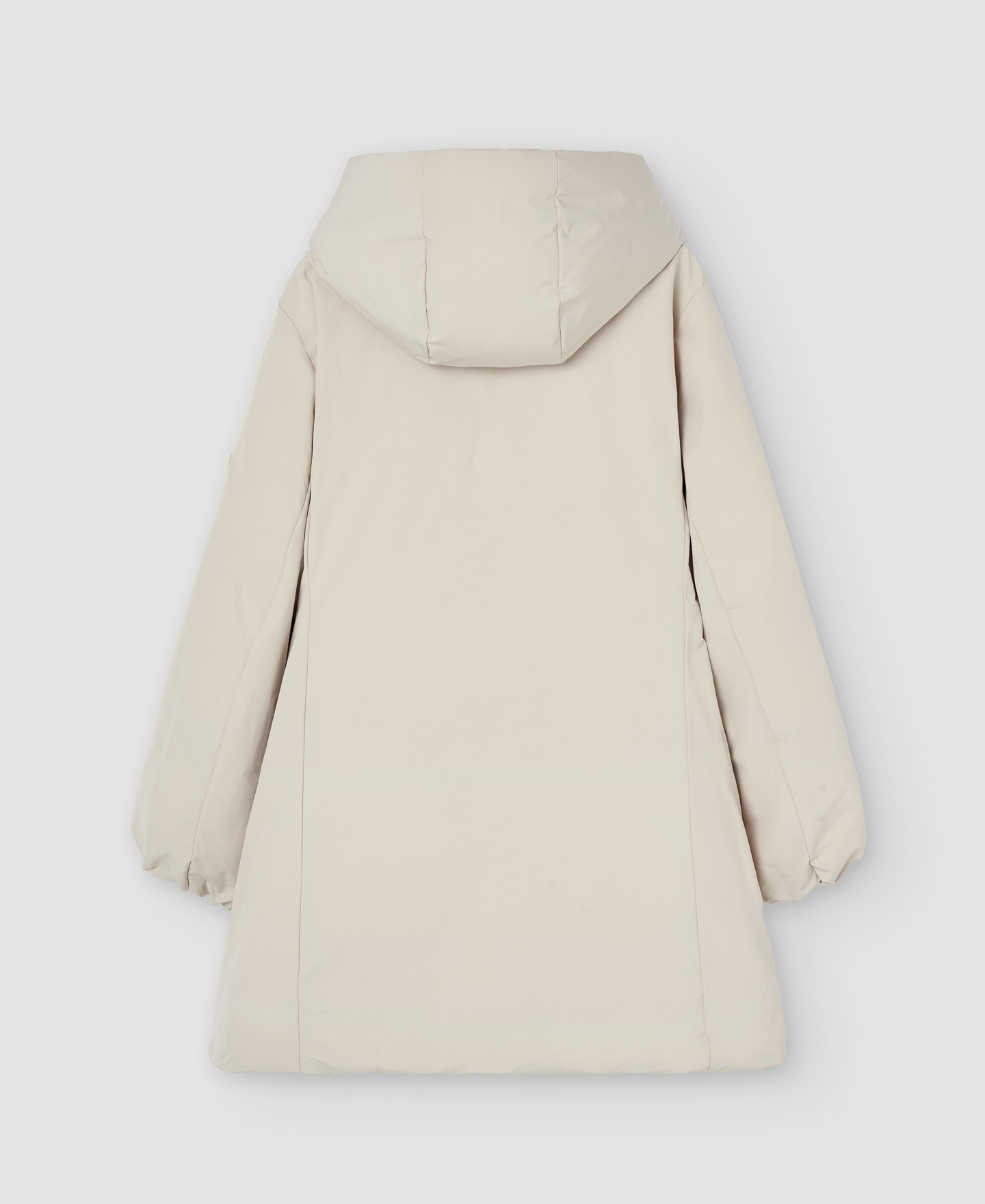 Hooded padded jacket image number 5