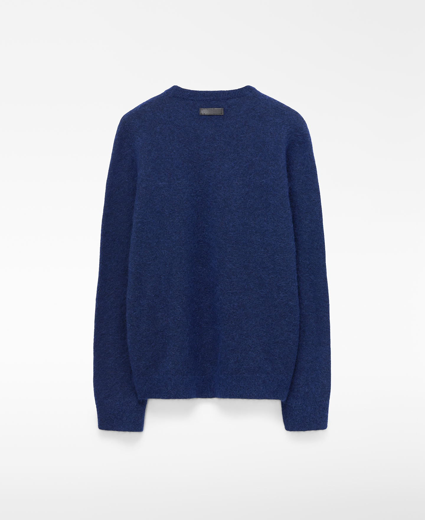 Mohair blend crew collar sweater image number 5