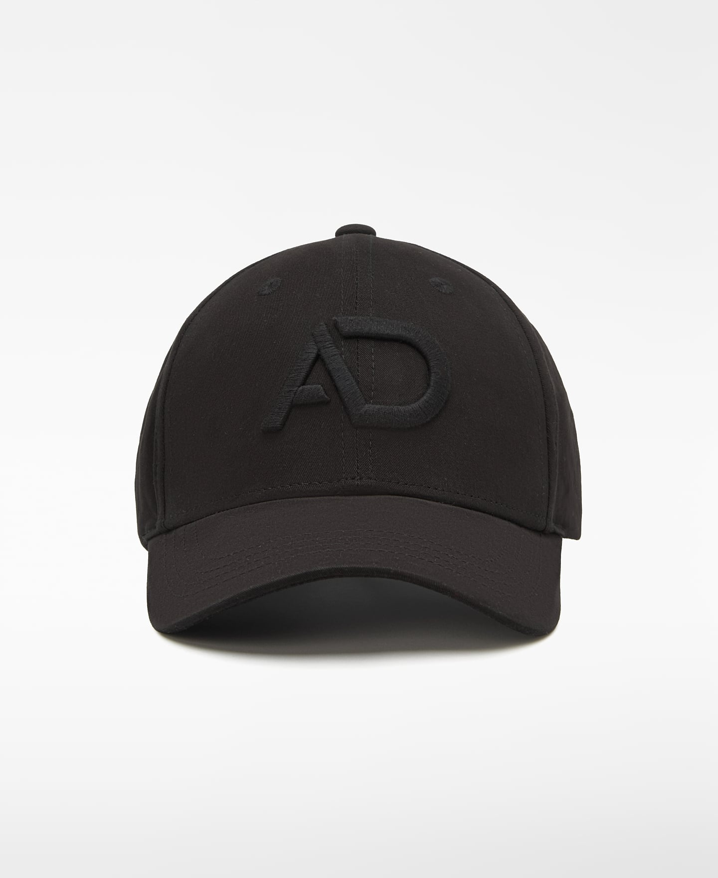 Cotton embroidered logo cap image number 0
