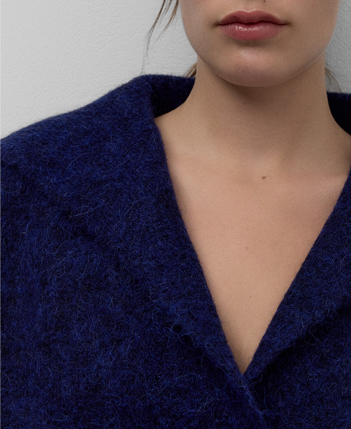 Jersey punto con alpaca mujer image number 3