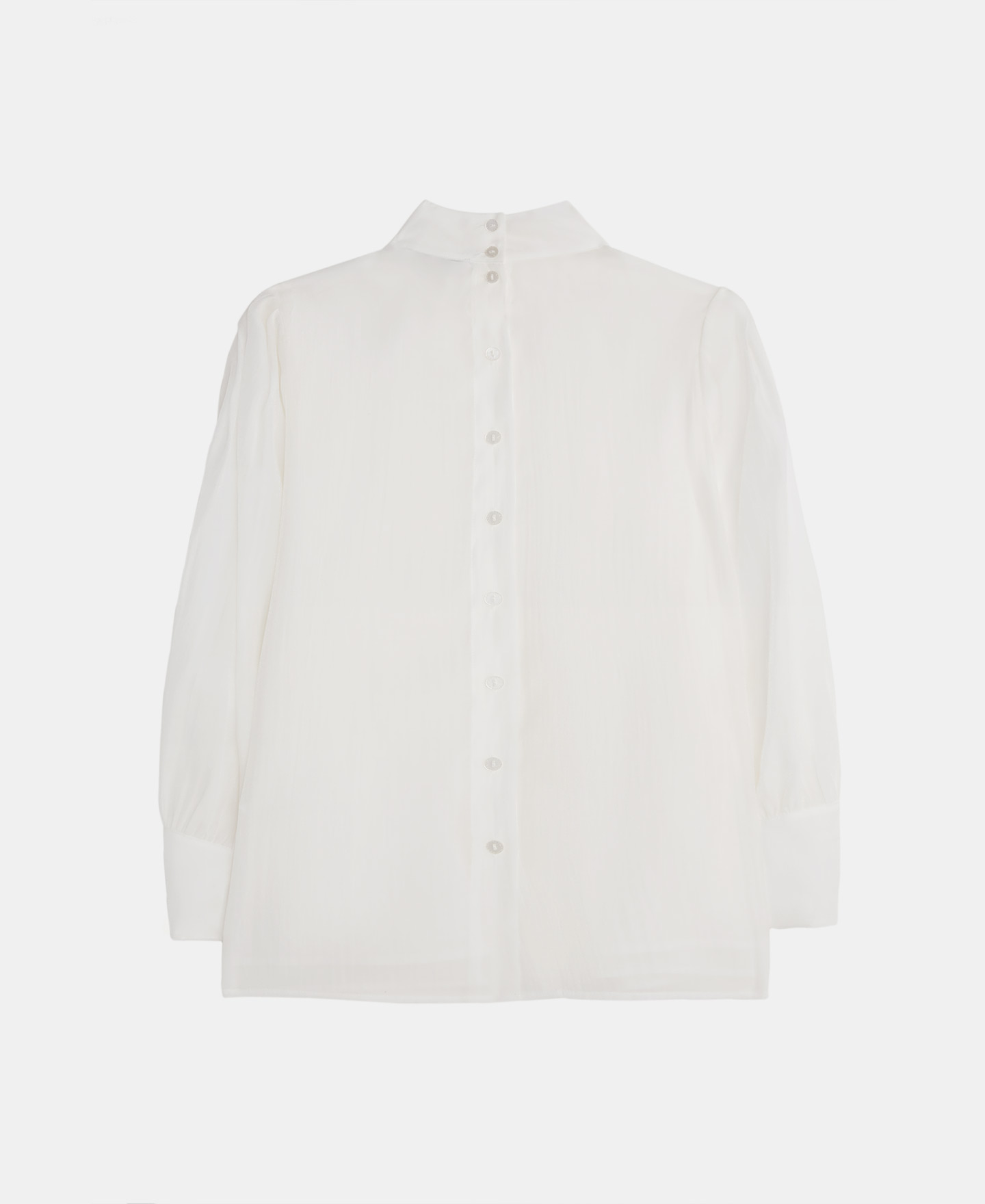 Semitransparent blouse in lyocell image number 5