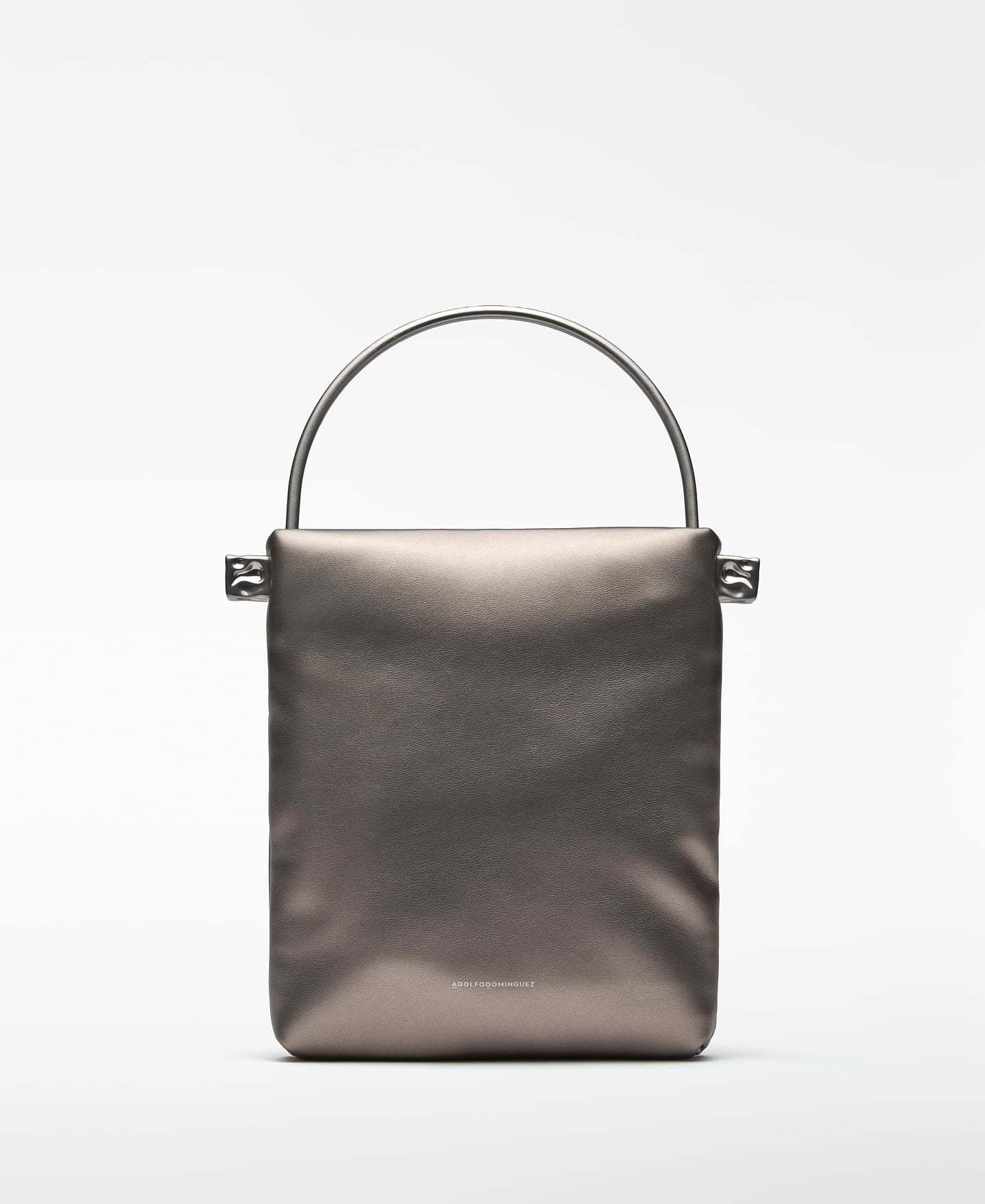 Non-Leather metallic cocktail bag image number 0