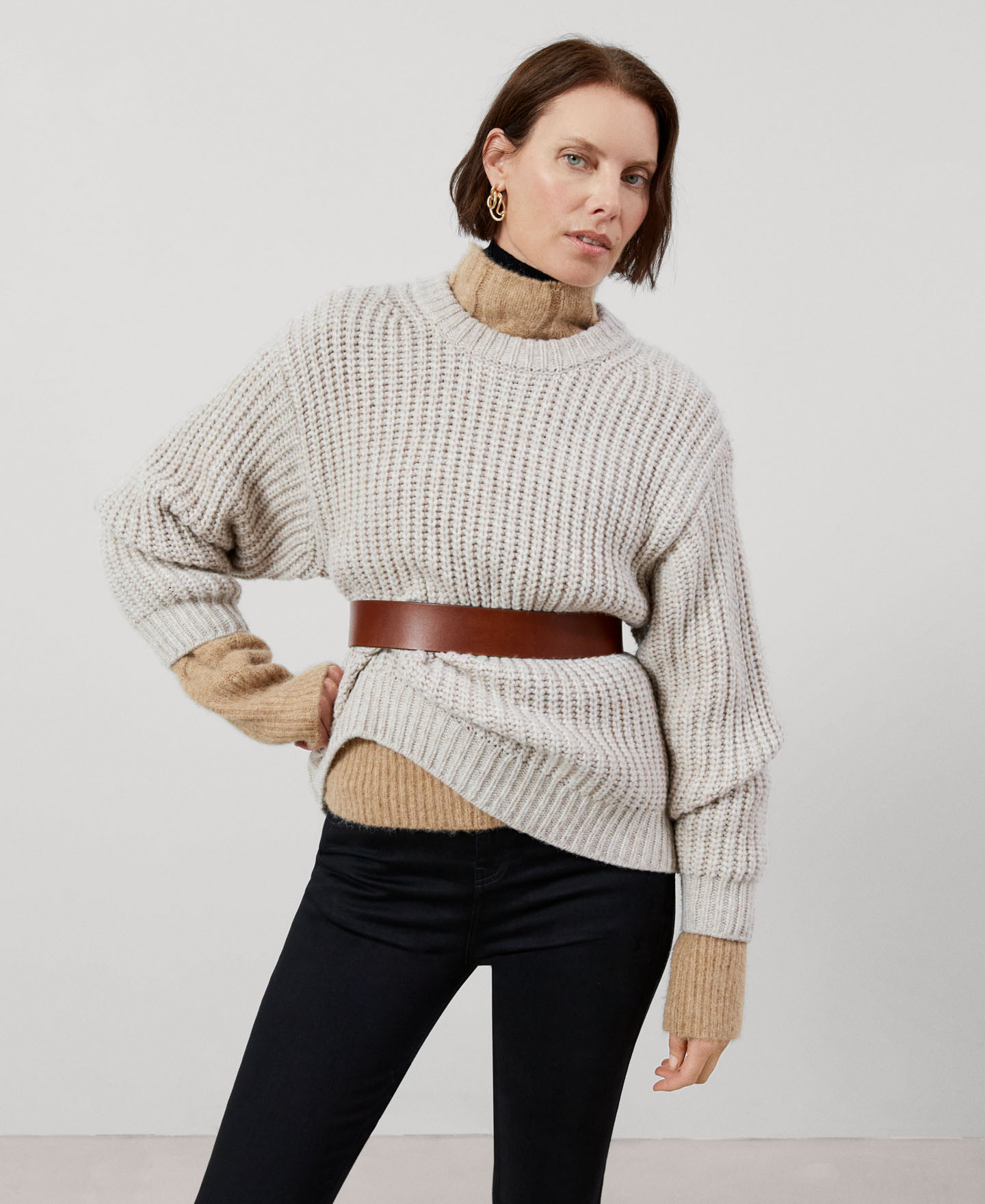 Recycled polyester sweater image number 0