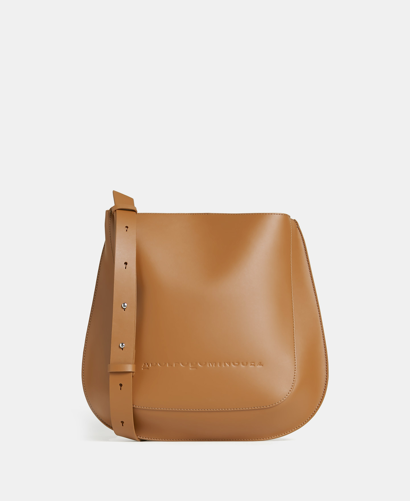 Bovine leather shoulder bag image number 0