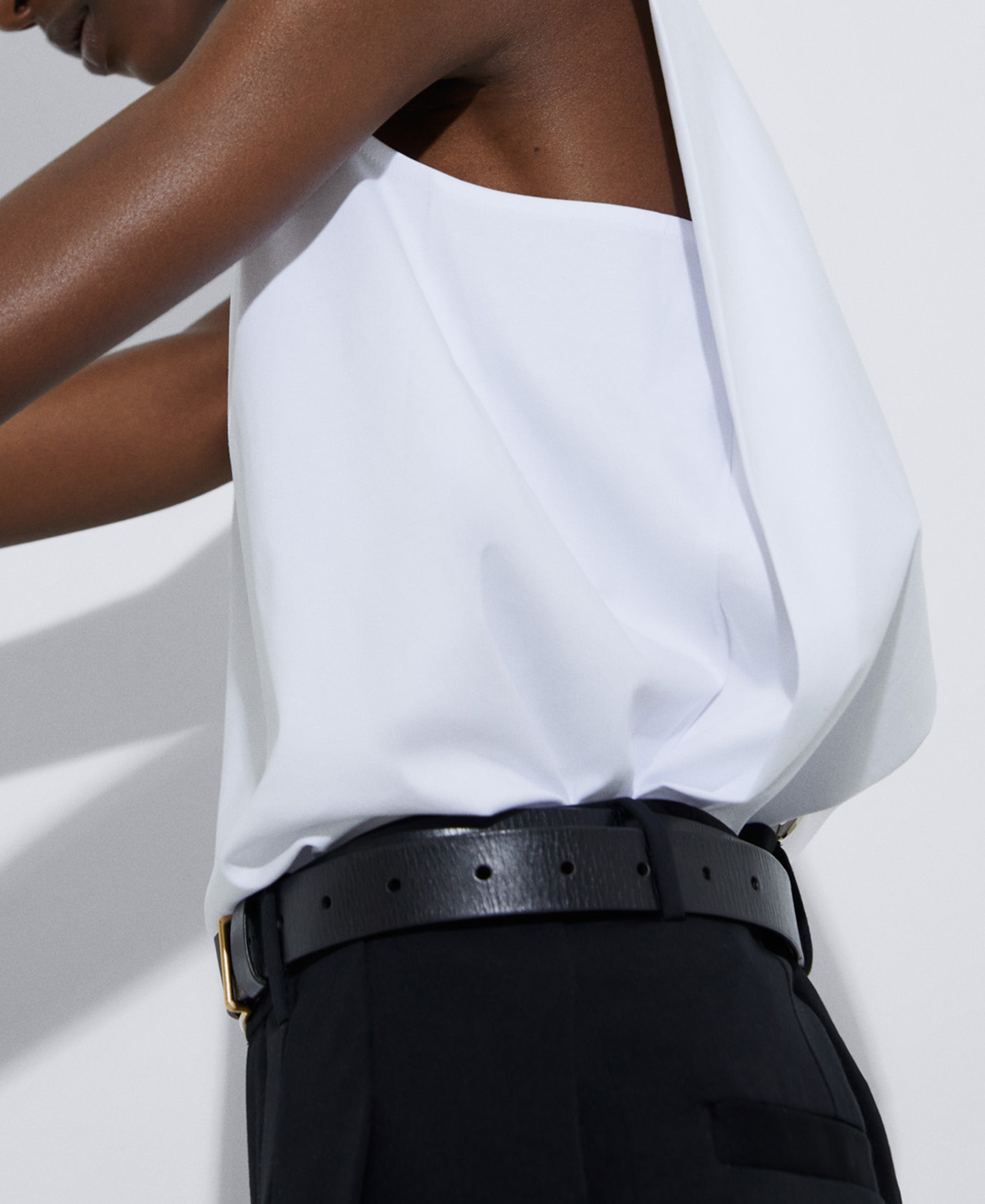 Mercerised cotton T-shirt image number 3