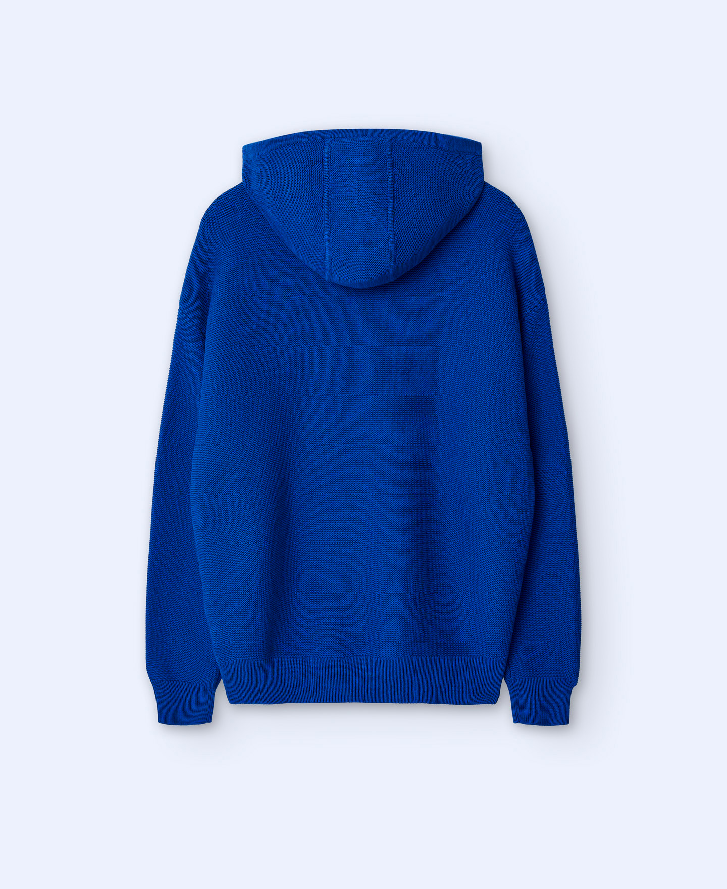 Knitted hoodie image number 1