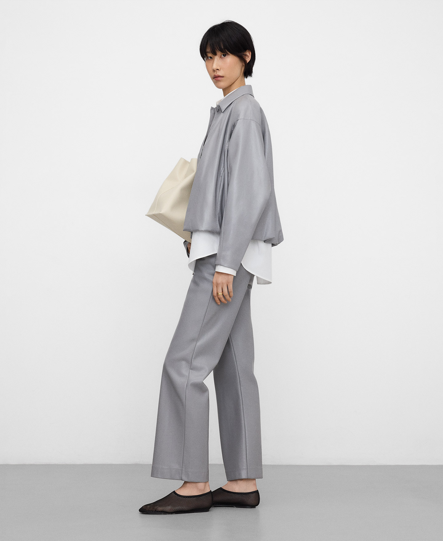 Chaqueta bomber Piel No Piel image number 1