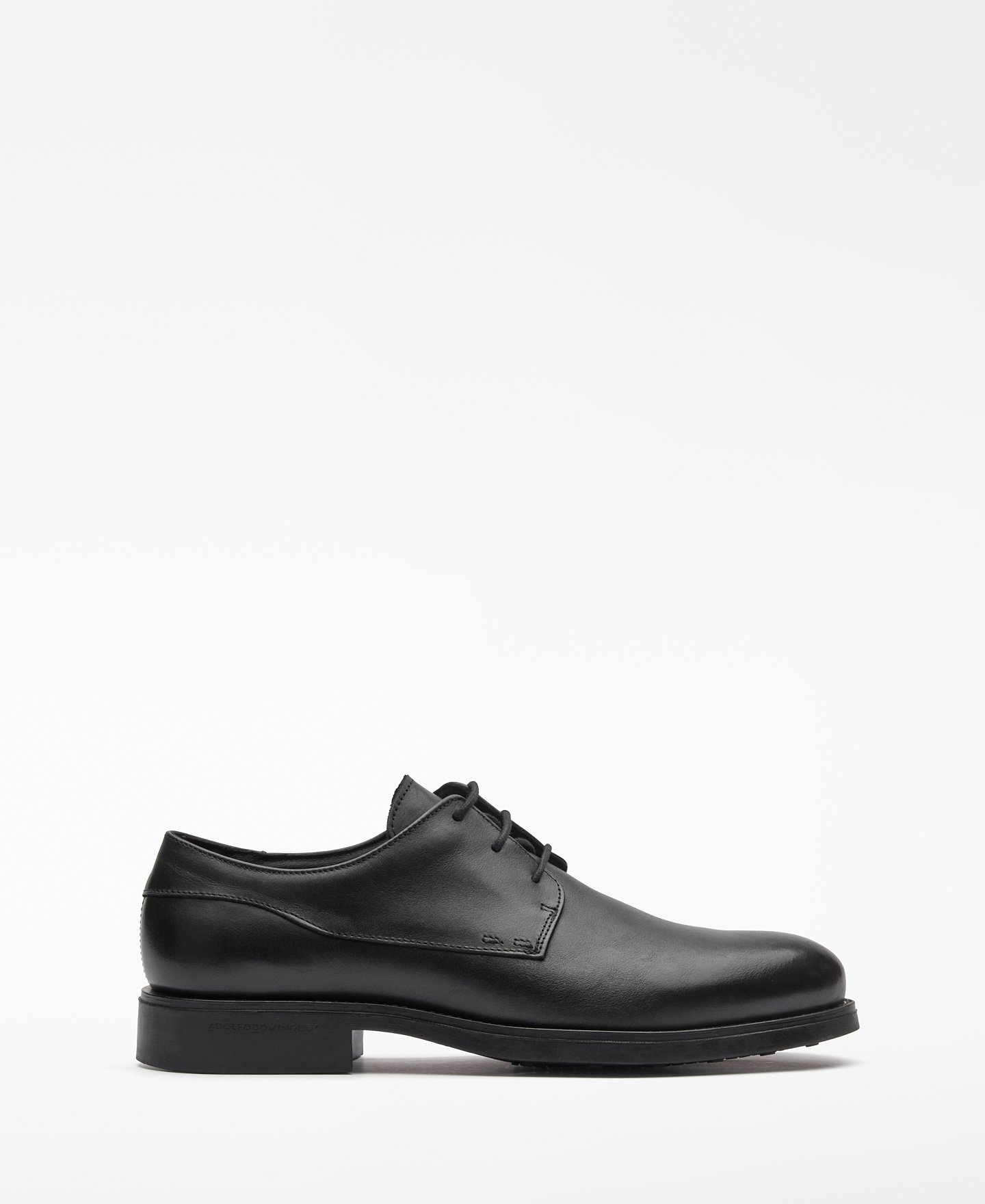 Sapatos Derby em pele para homem image number 0