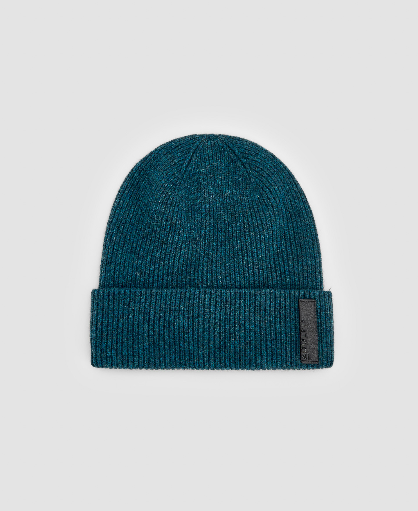 Gorro beanie em lã merino image number 0