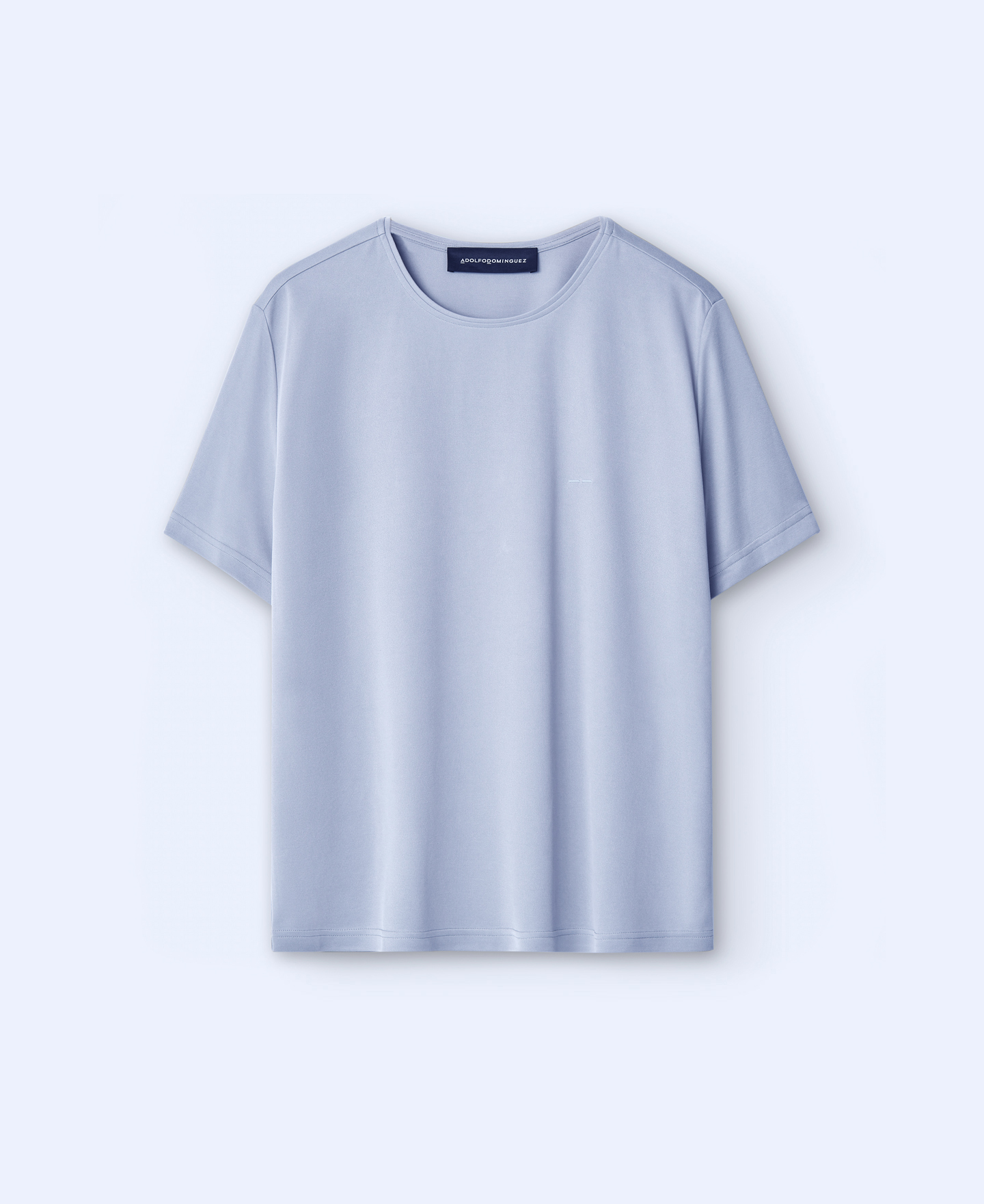 Modal crew neckline T-shirt image number 4