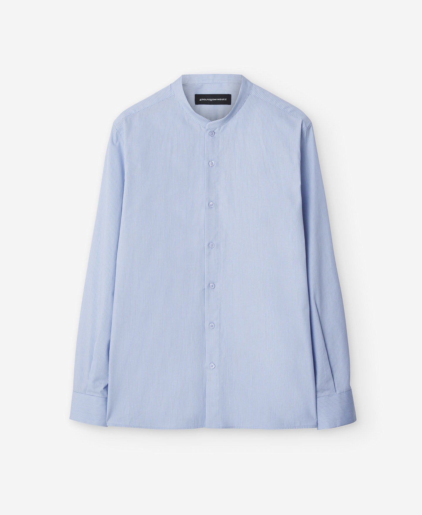 Camisa hombre regular fit a rayas image number 4