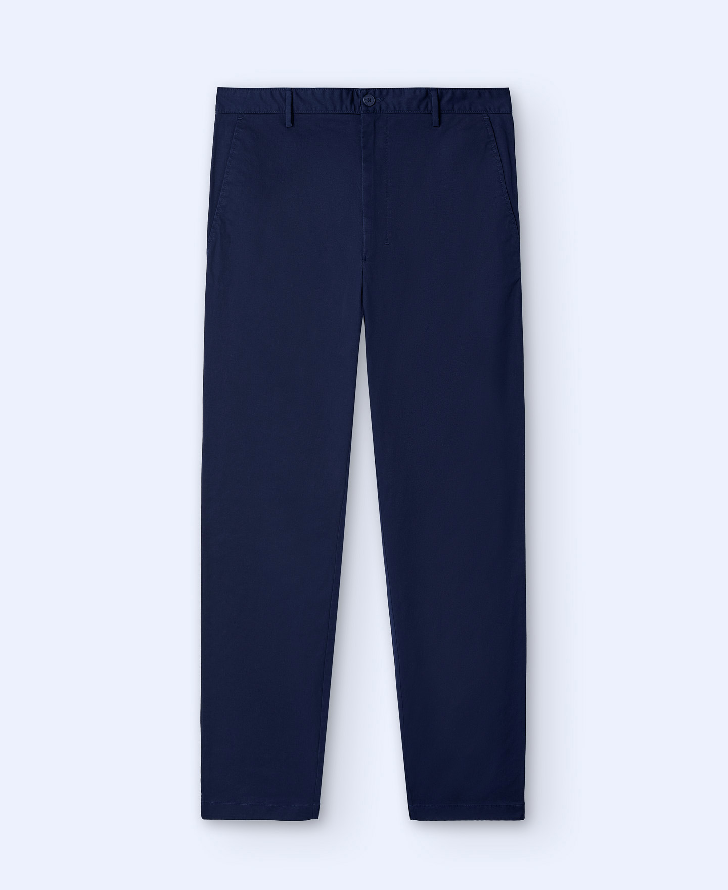 Pantalon chino en coton sergé image number 4