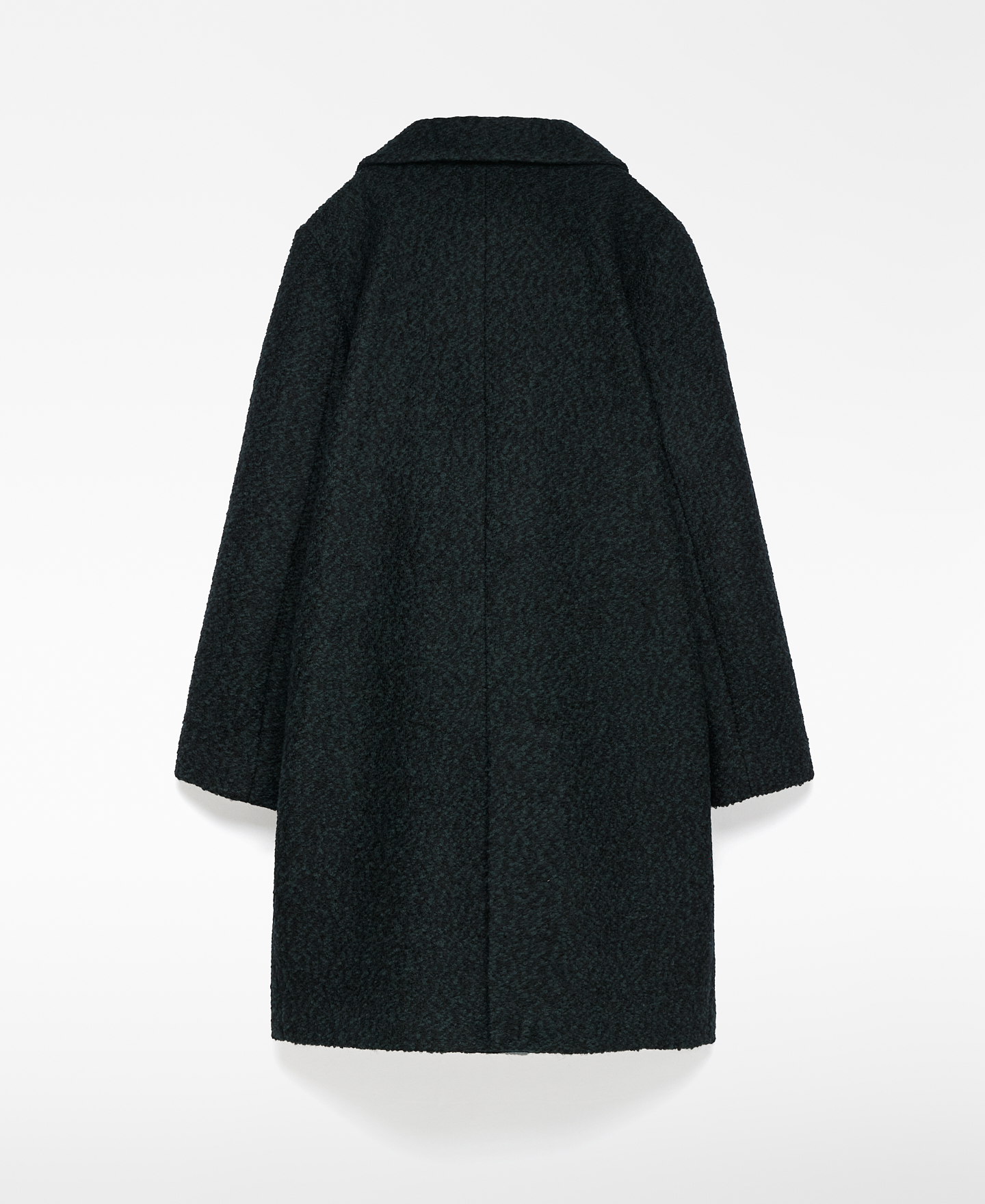 Abrigo sastre cruzado mujer image number 5