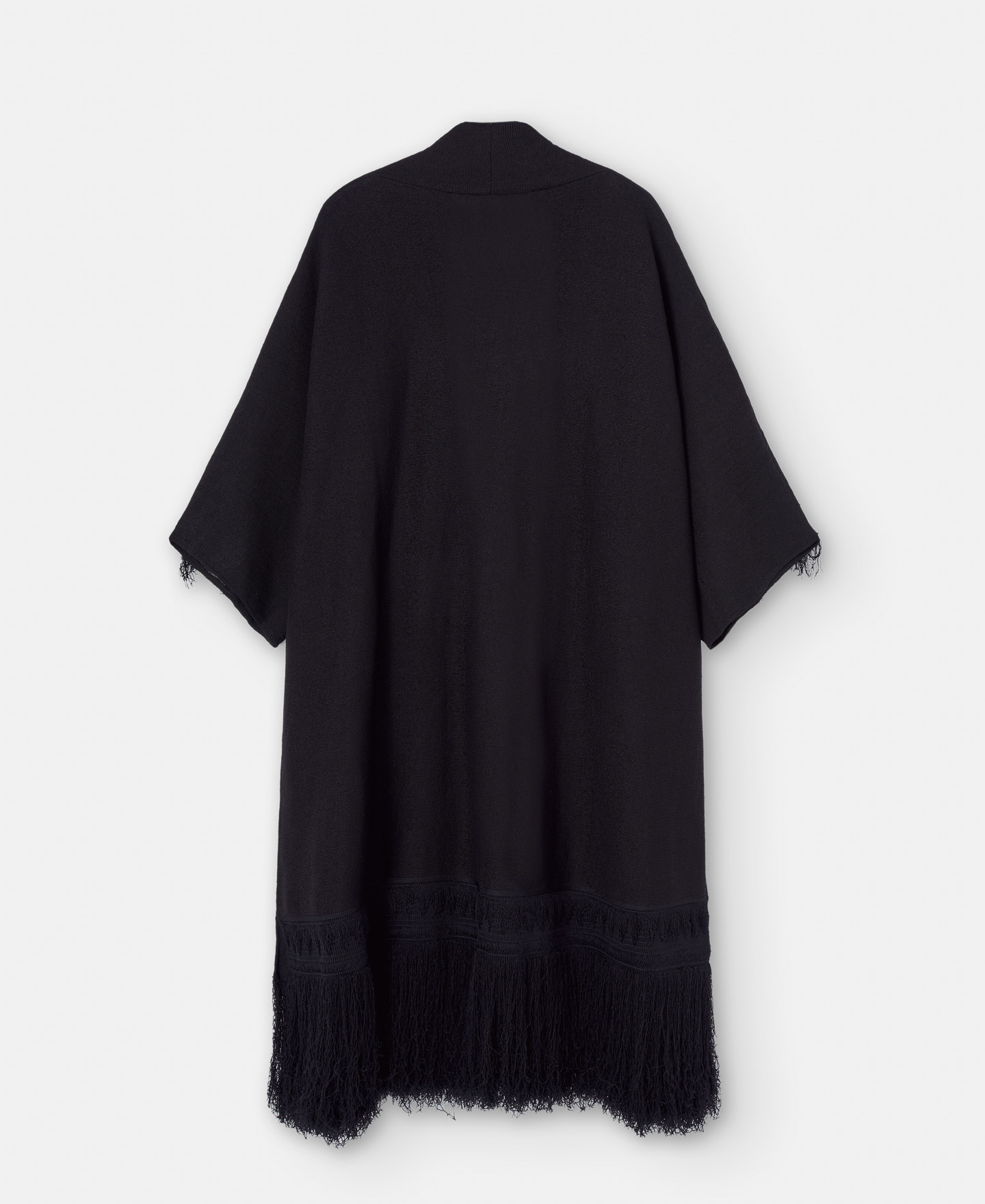 Fringed kimono jacket image number 5