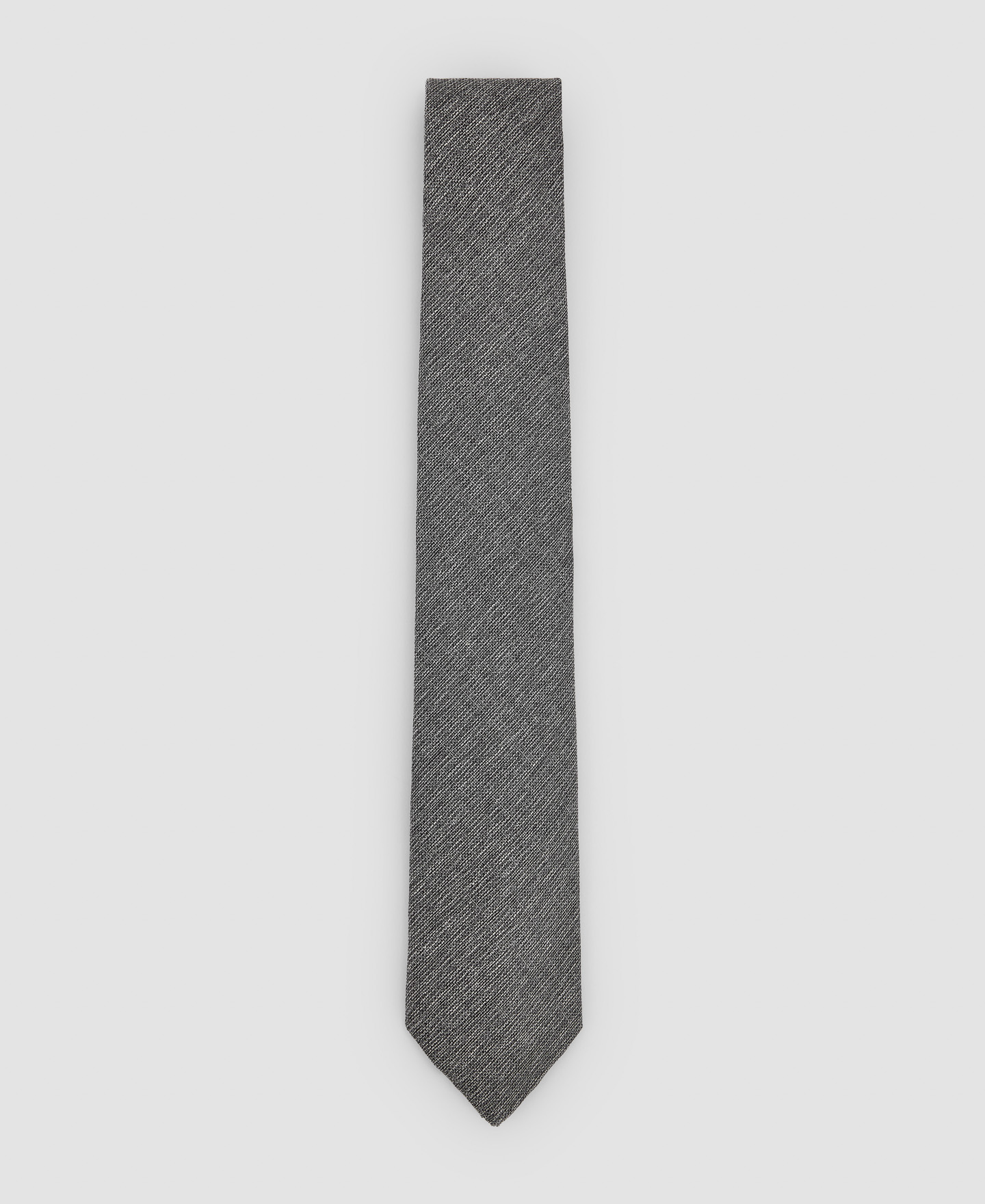 Cotton and silk tie image number 0