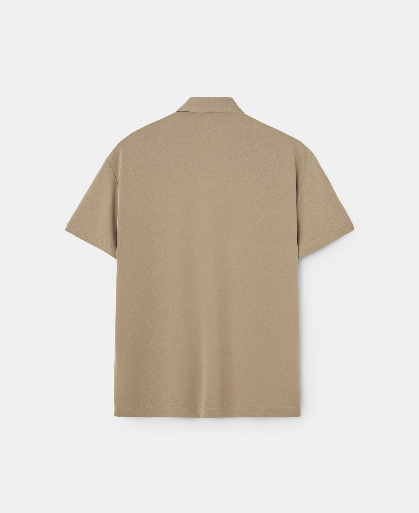 Modal button-down polo shirt image number 5