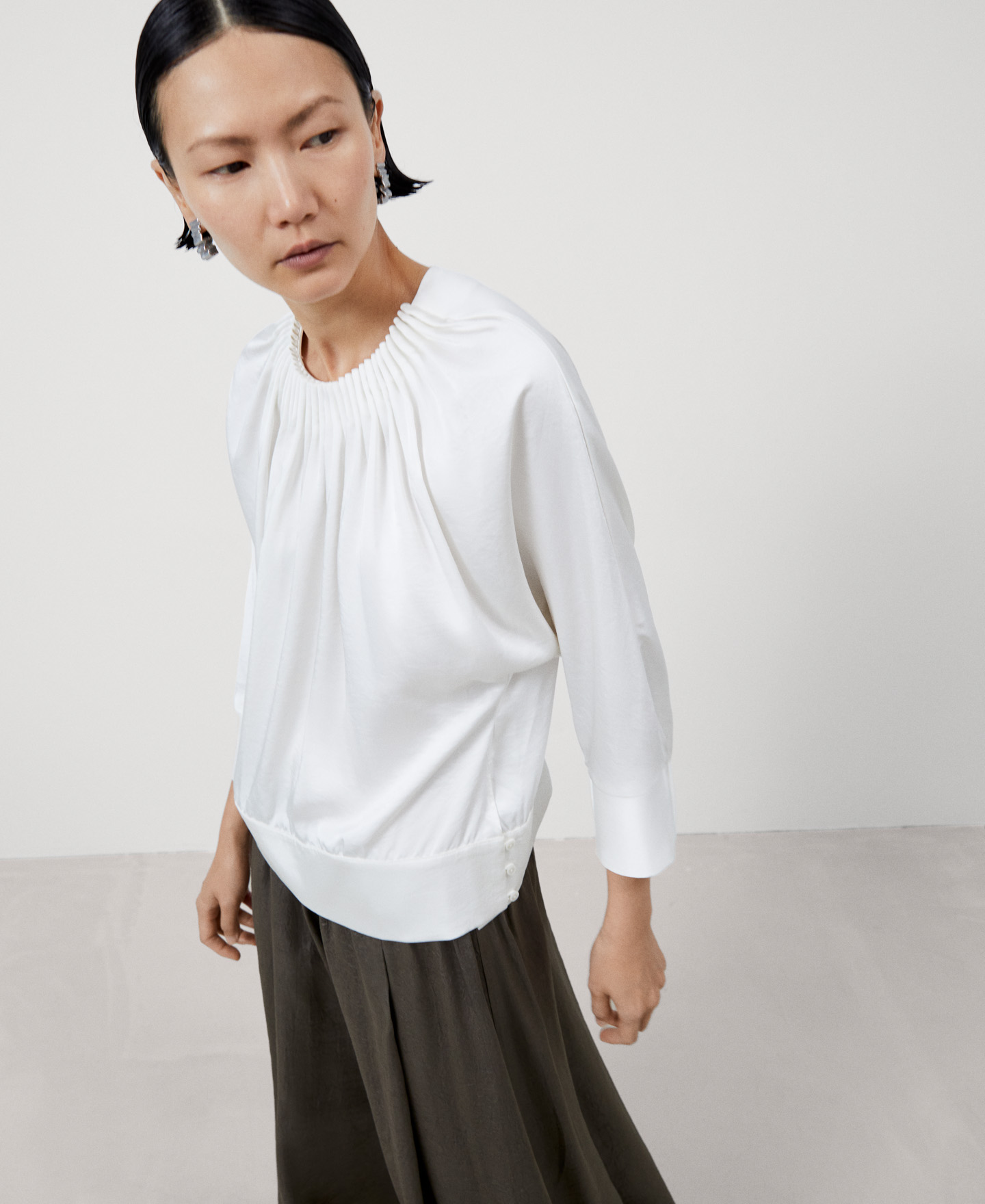 Dolman sleeve shirt image number 0